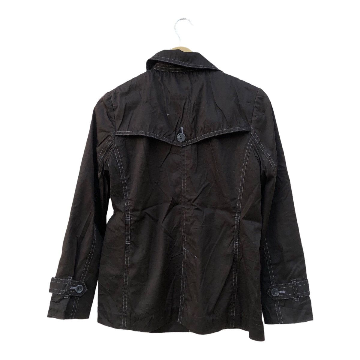 Homme + Femme La × Japanese Brand Garcon Des Gris Trenchcoat Jacket Size M / US 6-8 / IT 42-44 - 2 Thumbnail