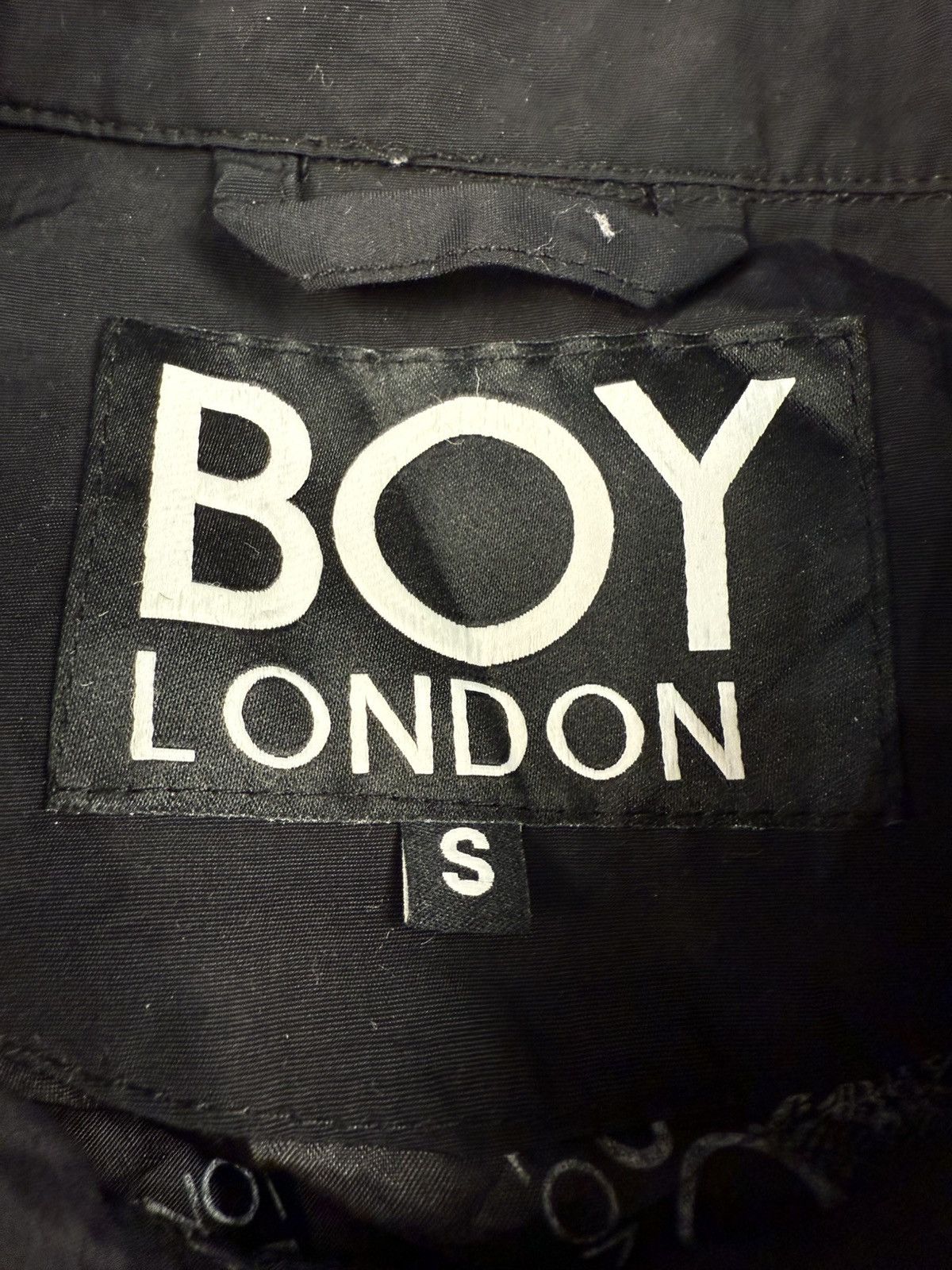 Boy London BOY London Black Coach Jacket Logo Print Size S Size US S / EU 44-46 / 1 - 6 Thumbnail