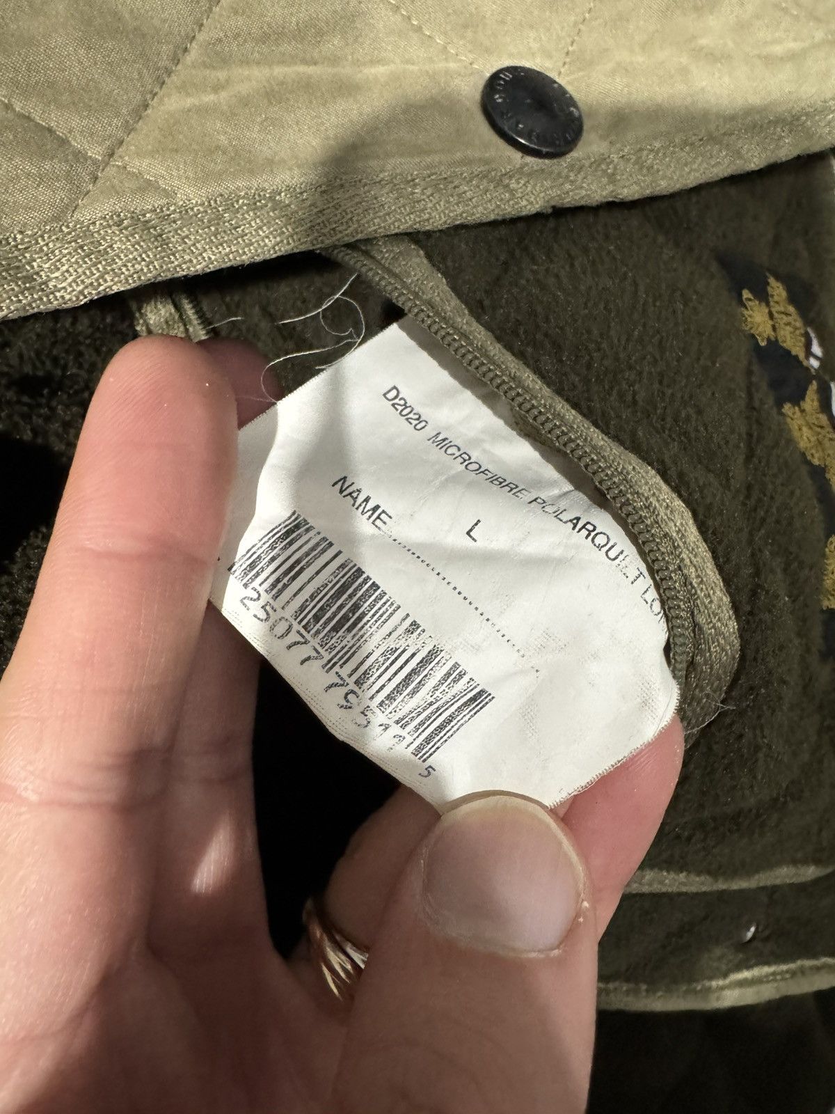 Barbour Barbour microfibre polarquilt Size US L / EU 52-54 / 3 - 6 Thumbnail
