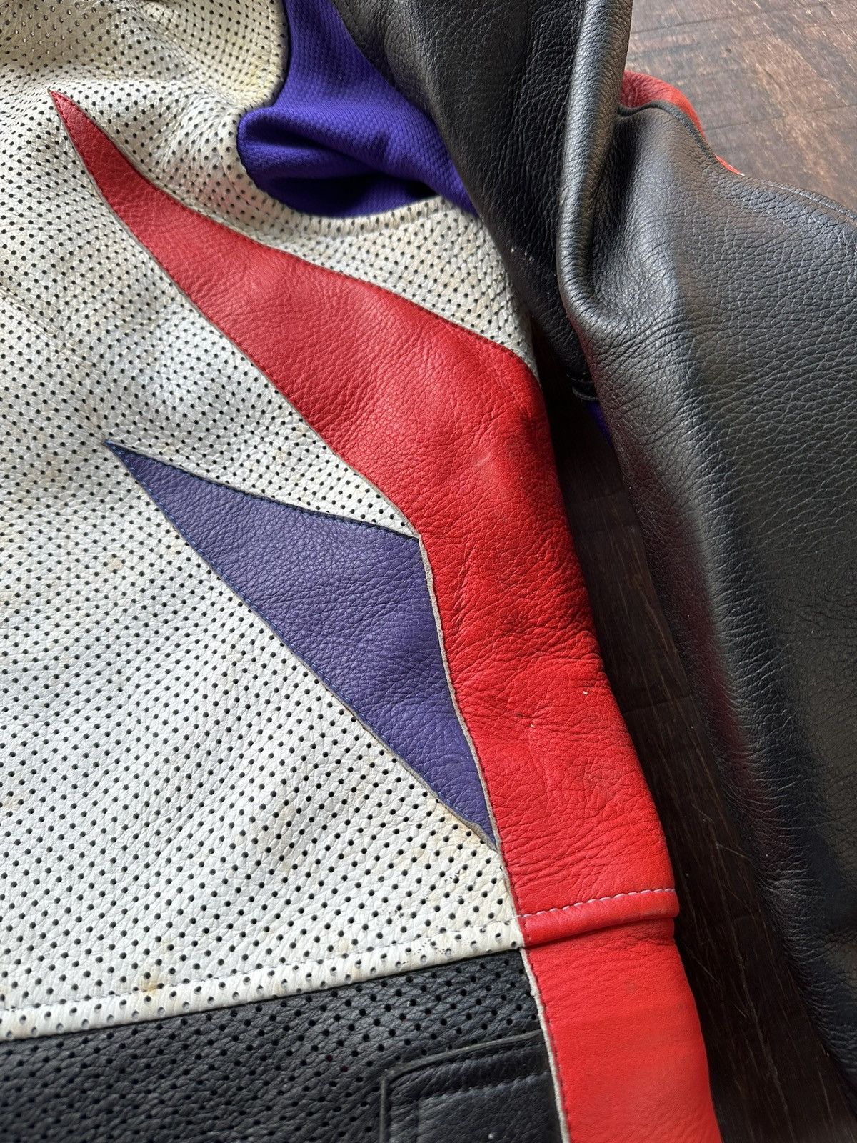 Japanese Brand Kushitani hamamatsu leather racing jacket Size US S / EU 44-46 / 1 - 12 Thumbnail