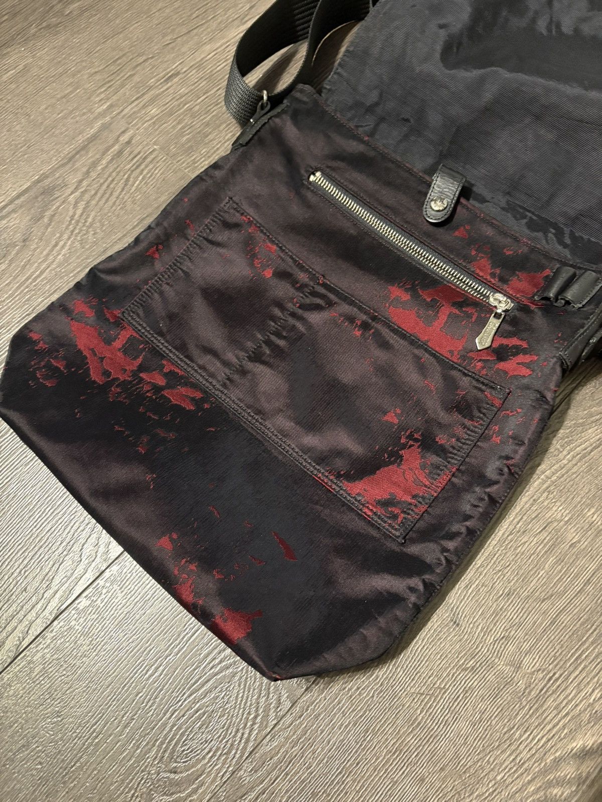 Jean Paul Gaultier AW98 Bloody JPG messenger bag Size ONE SIZE - 3 Thumbnail
