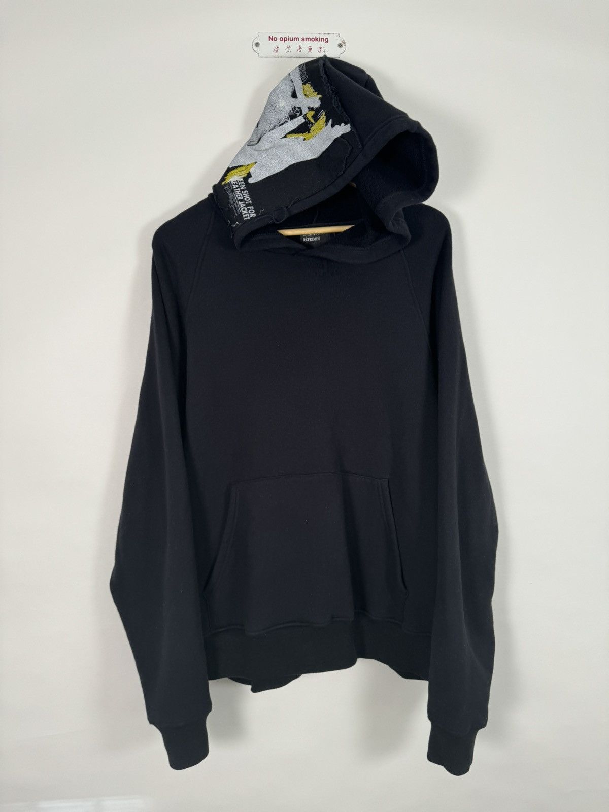 Enfants Riches Deprimes 🚭ERD GRAIL🚭Teen Shot For Leather Jacket Patch Hoodie SS20 L Size US L / EU 52-54 / 3 - 3 Thumbnail