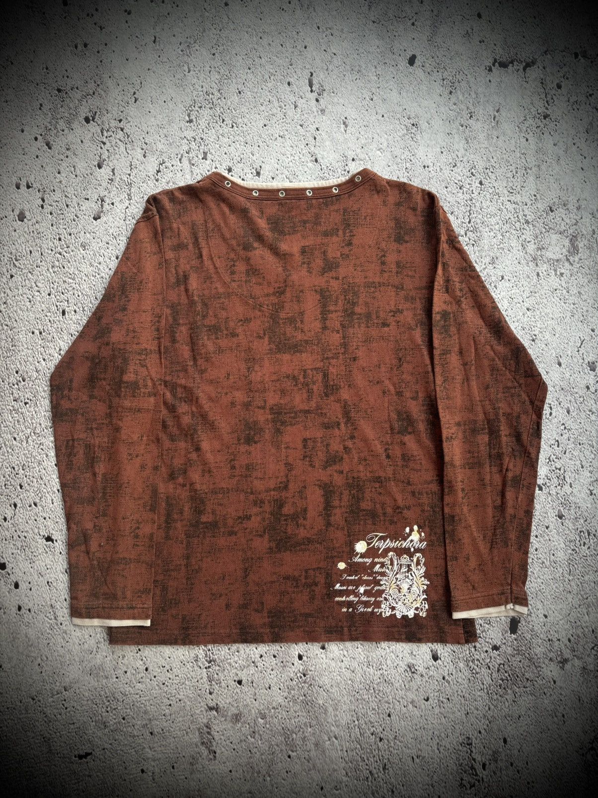 Hysteric Glamour Y2k Double layer Beaumere ifsixwasnine punk style Size US M / EU 48-50 / 2 - 4 Thumbnail