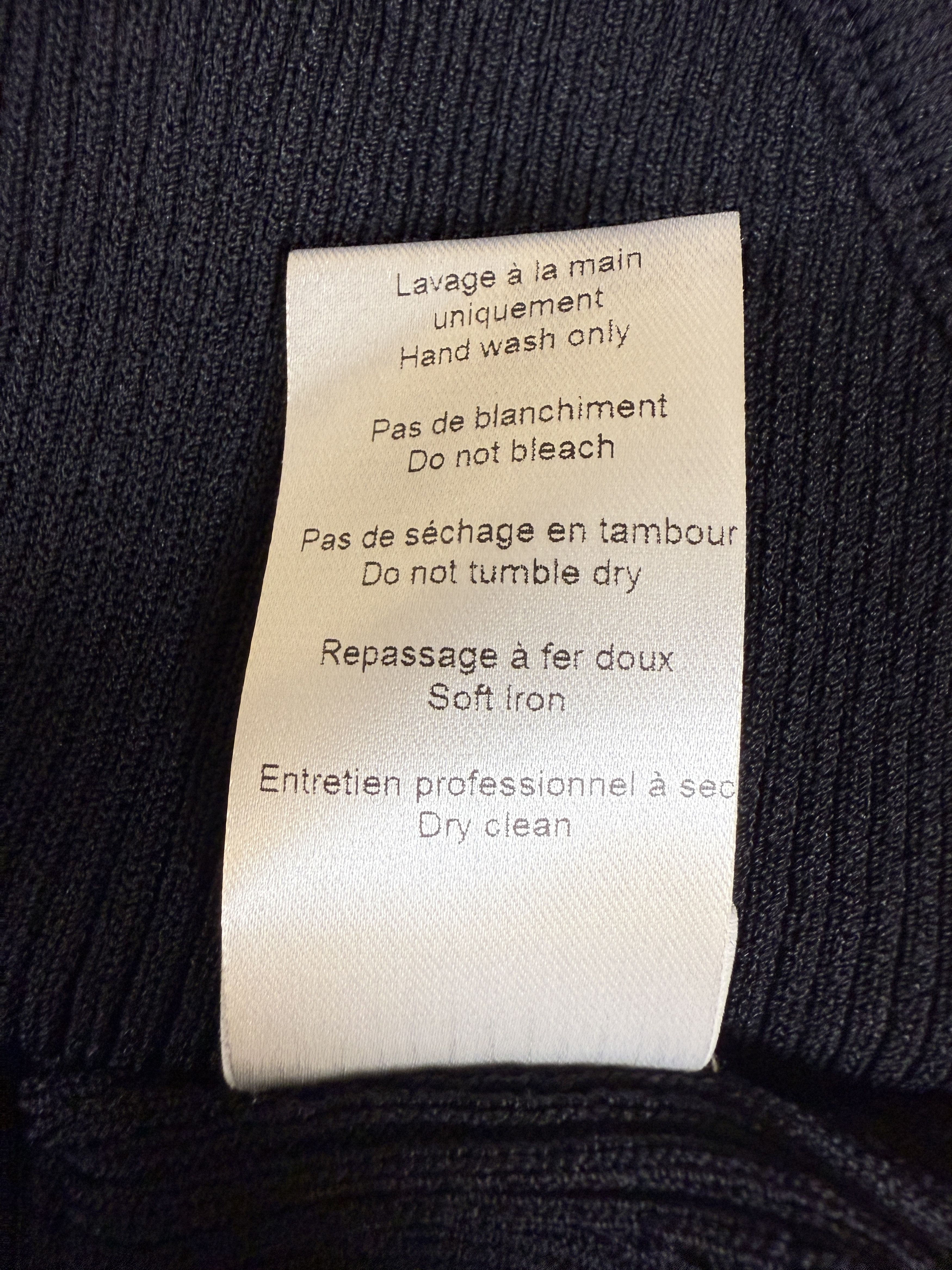 Y/Project $805 Y/Project Triple Neck Bodysuit Size XS / US 0-2 / IT 36-38 - 14 Thumbnail