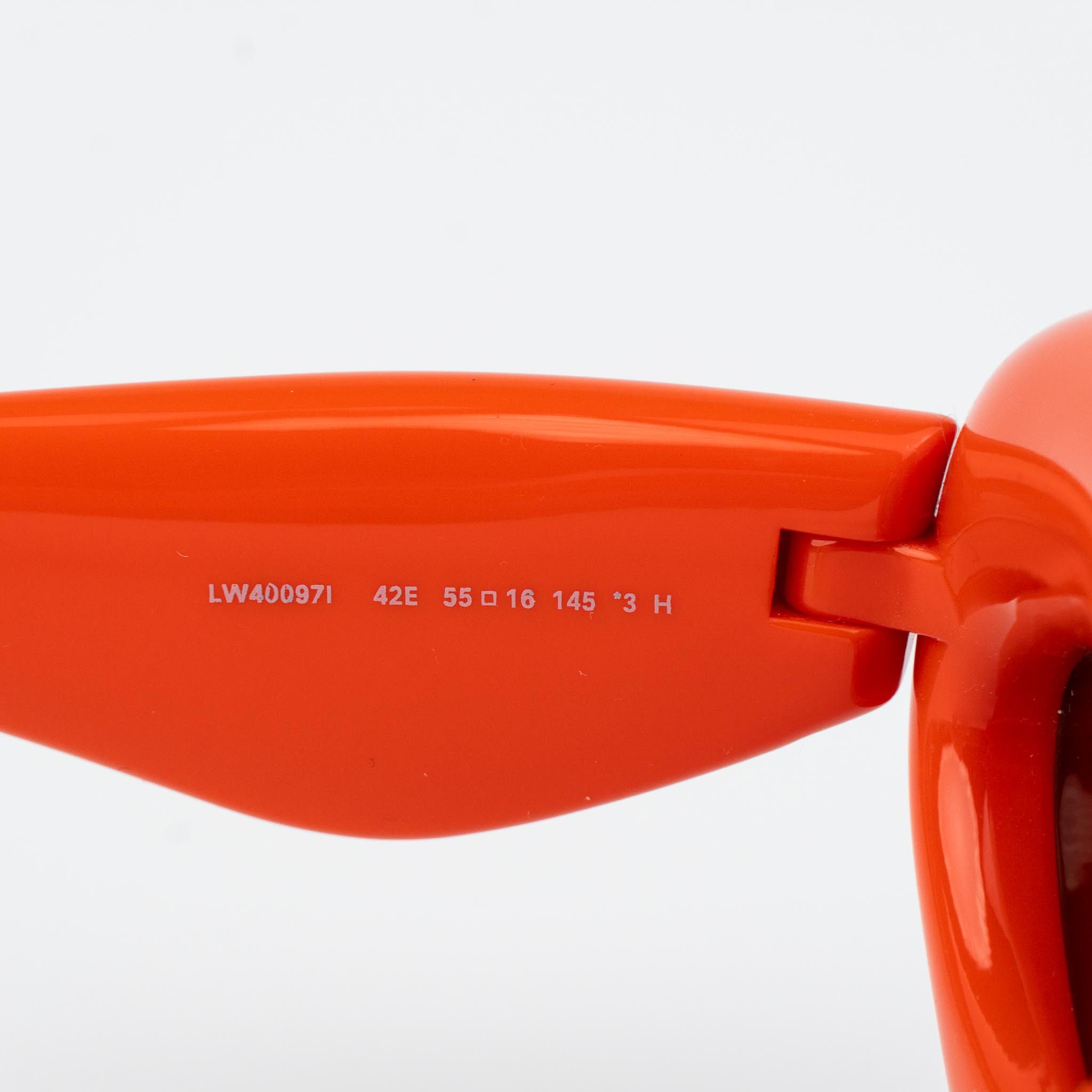 Loewe Loewe INFLATED Women Sunglasses LW40097I 42E NEW AUTHENTIC Size ONE SIZE - 13 Thumbnail