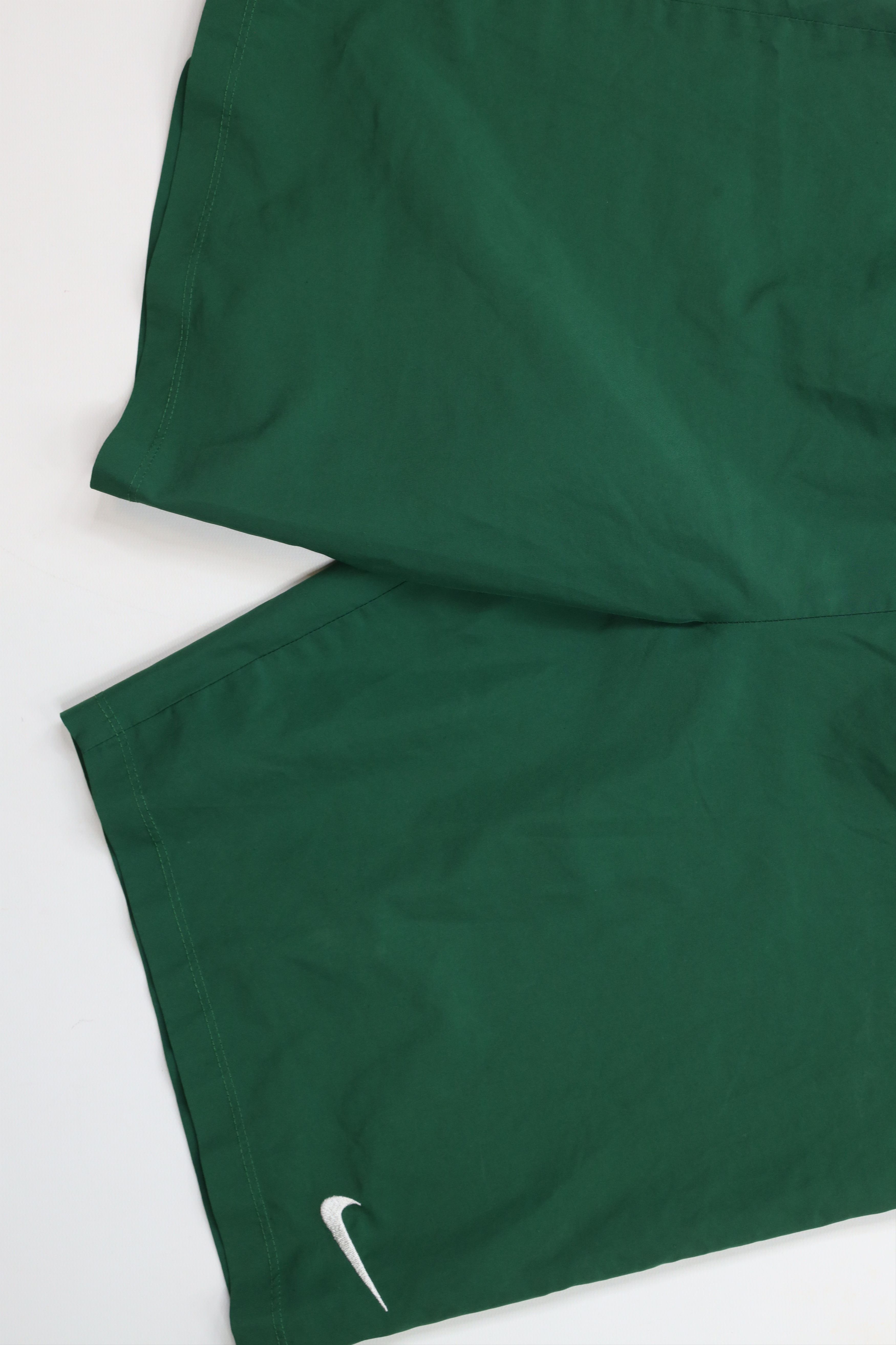 Nike × Vintage Vintage Nike Scott Mini Swoosh Running Soccer Shorts Green Size US 32 / EU 48 - 3 Thumbnail