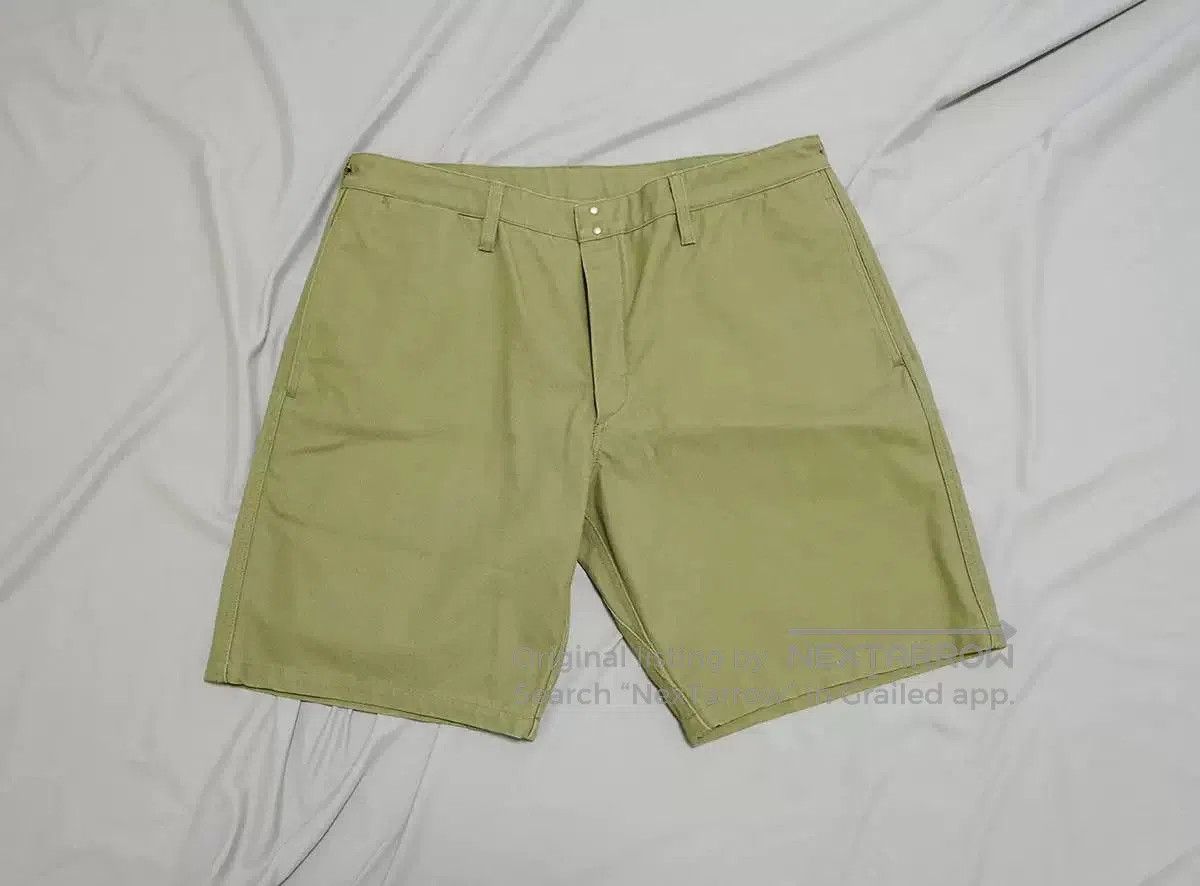 Visvim visvim pastoral bermuda shorts in army green. Size US 38 / EU 54 - 1 Thumbnail