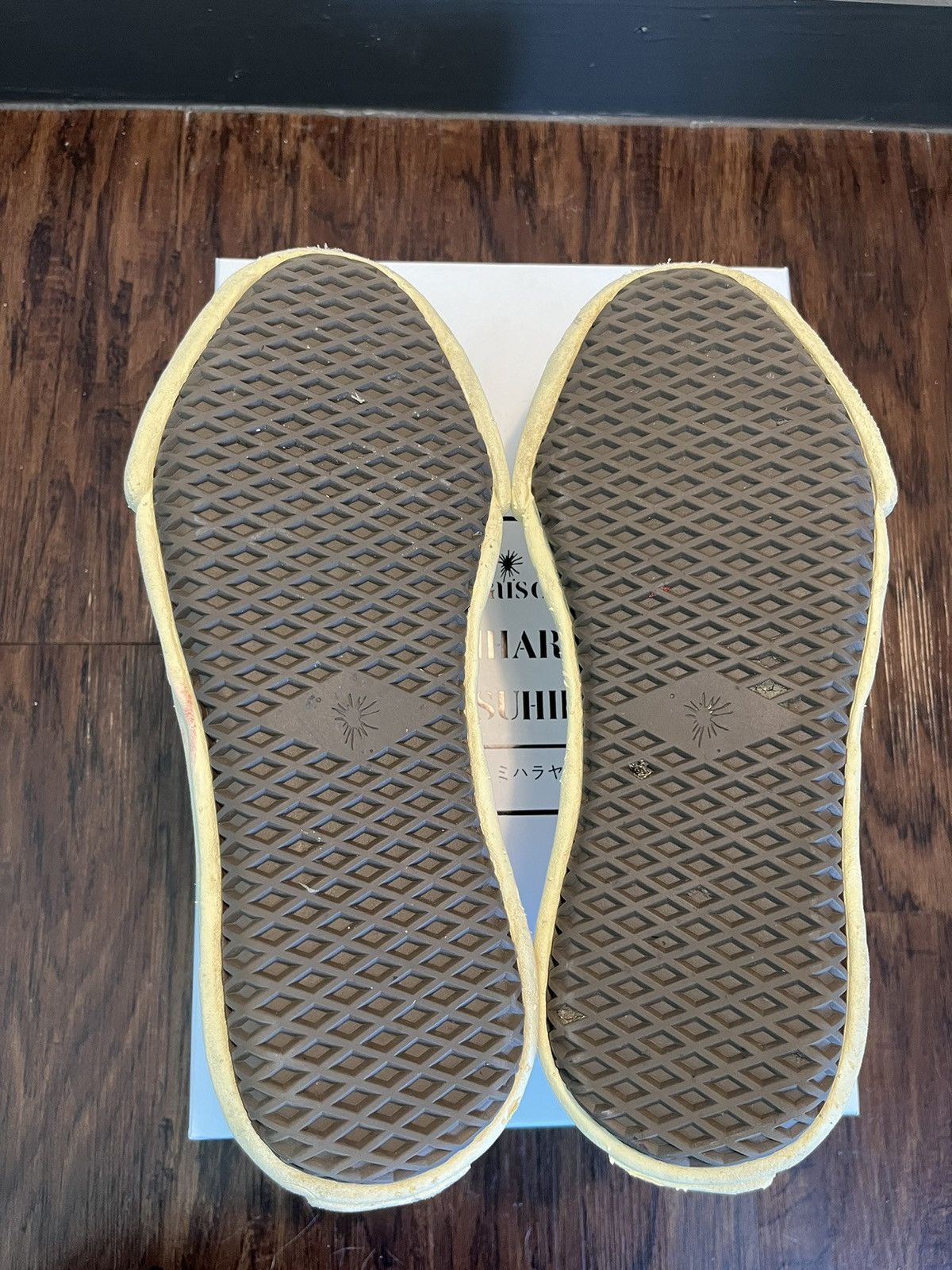 Maison MIHARA YASUHIRO MMY WHITE WITH “AGED” SOLE Size US 9 / EU 42 - 10 Thumbnail