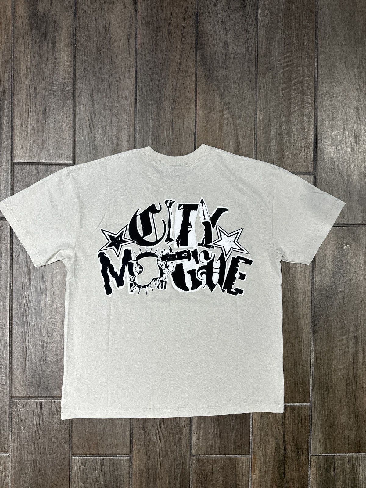 Revenge REVENGE ARCH LOGO CLAW CEMENT/RED TEE Size US S / EU 44-46 / 1 - 2 Thumbnail