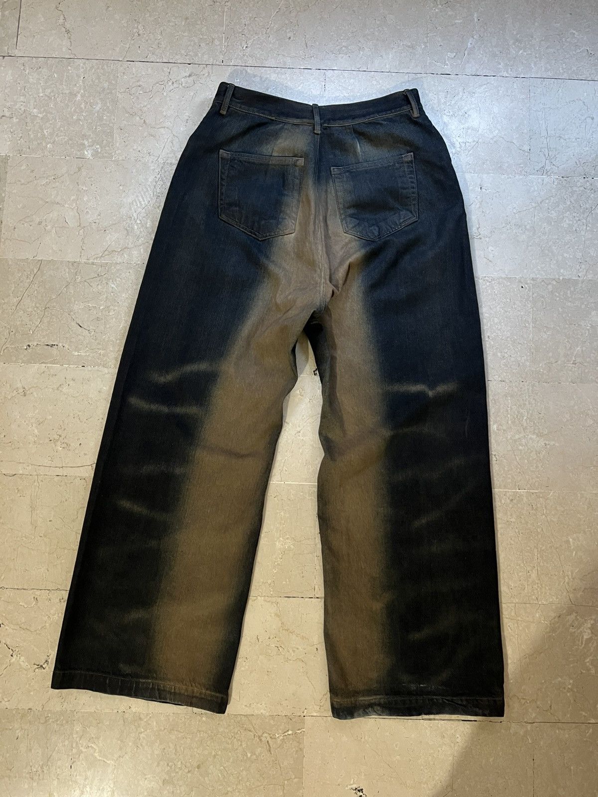 Rick Owens Rick owen's Jeans Cut Black Denim Size US 32 / EU 48 - 2 Thumbnail