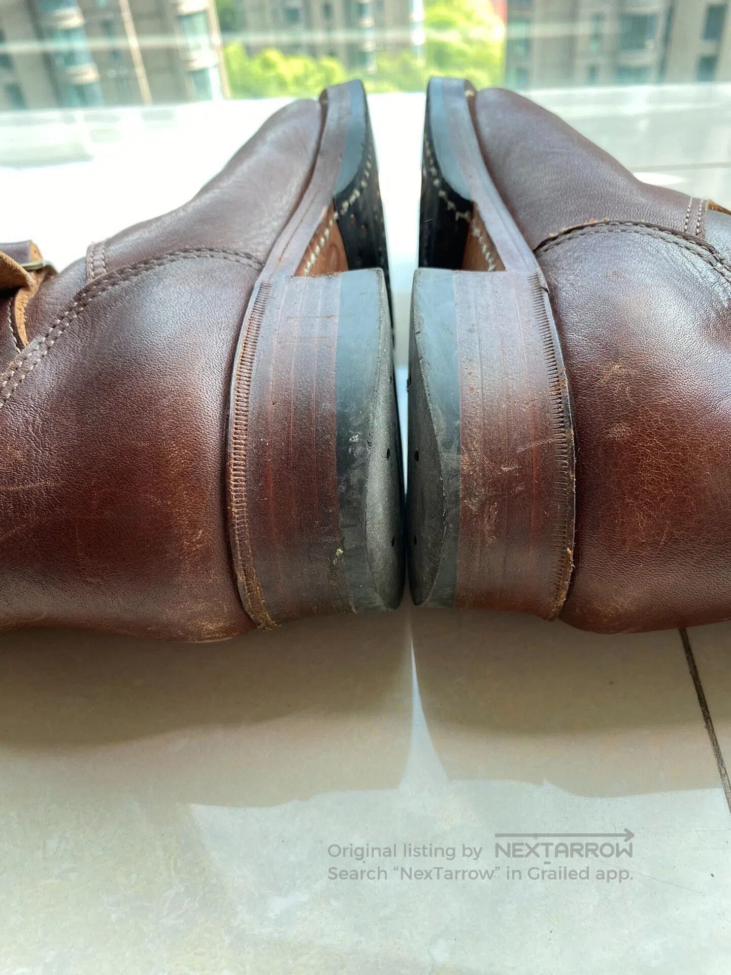 At Last & Co TimeWorn Engineer Boots by AtLast&Co. Size US 8 / EU 41 - 5 Thumbnail