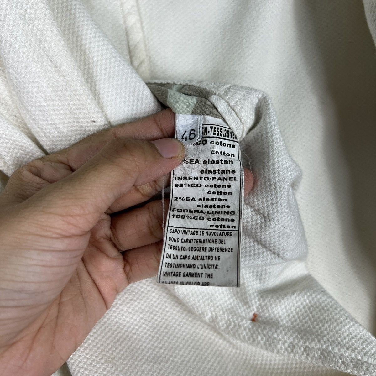 Other 🔥 JEY COLE MAN COTTON BLAZER JACKET MAN MADE IN ITALY Size US S / EU 44-46 / 1 - 18 Thumbnail