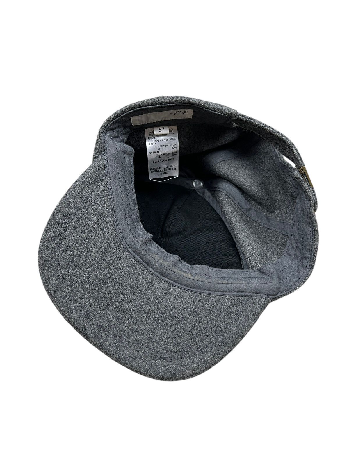 Ne-Net Ne-Net Wool Cap Size ONE SIZE - 7 Thumbnail