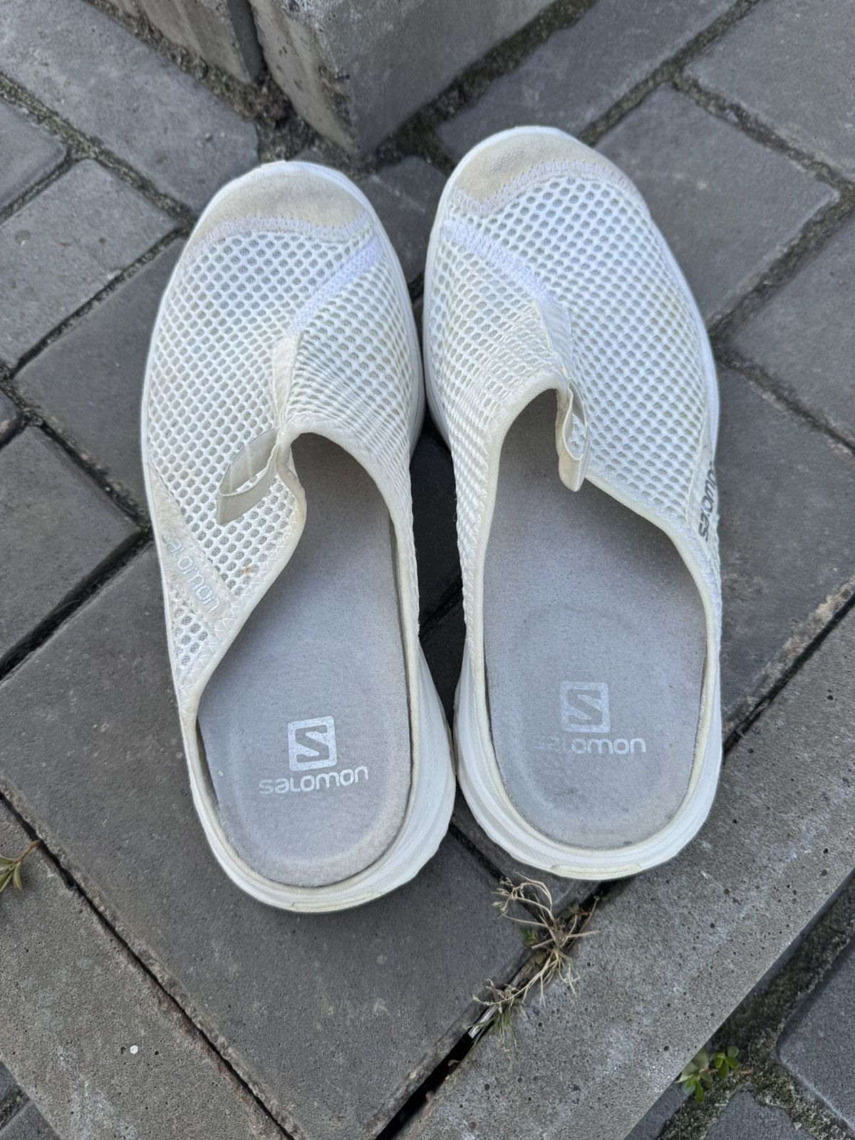 Salomon Salomon RX Slides Triple White US 6.5 Size US 6.5 / IT 36.5 - 2 Thumbnail