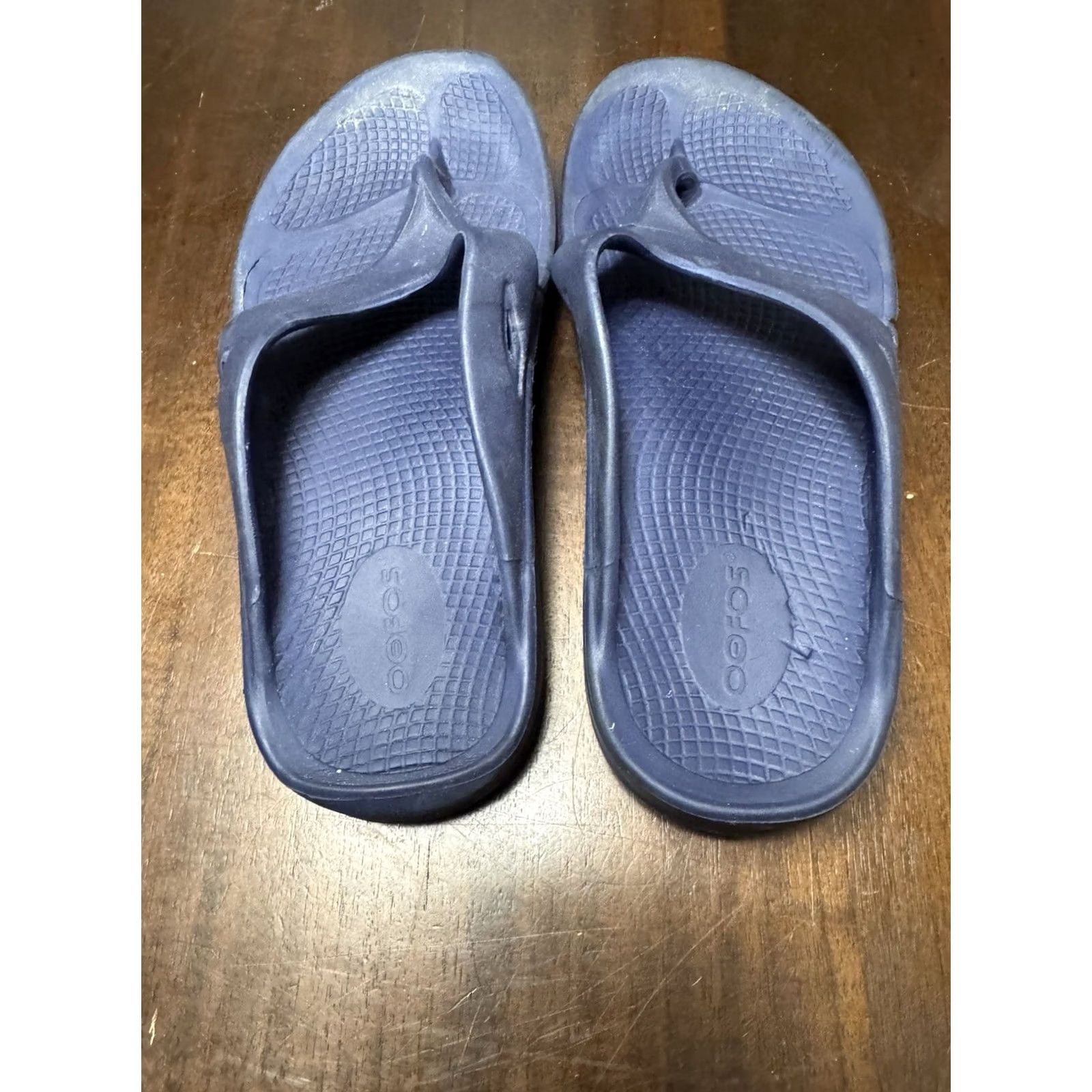 Crocs Crocs Iconic Comfort Sandal Flip Flop Thong Women's 9 Men’s 7 Blue Slip On Lightweight Casual Beach Pool Summer Holiday Shoes Womens Boys Girls Size US 9 / IT 39 - 3 Thumbnail