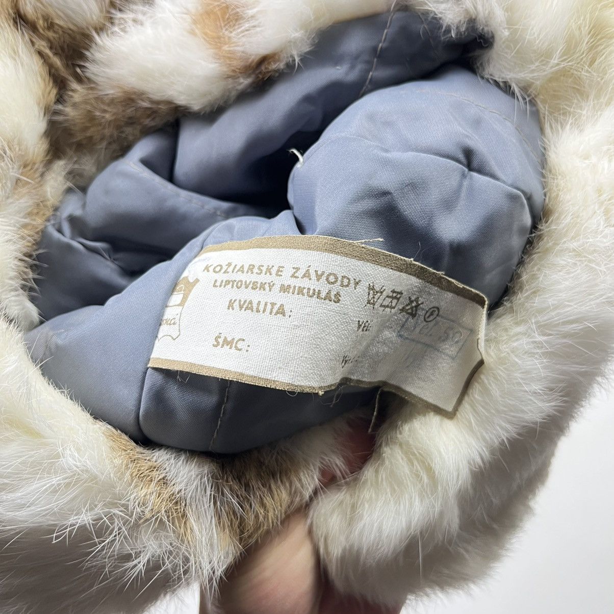 Hysteric Glamour Y2K Faux Fur Ushanka Vintage Fuzzy Warm Trapper Hat Size ONE SIZE - 5 Thumbnail