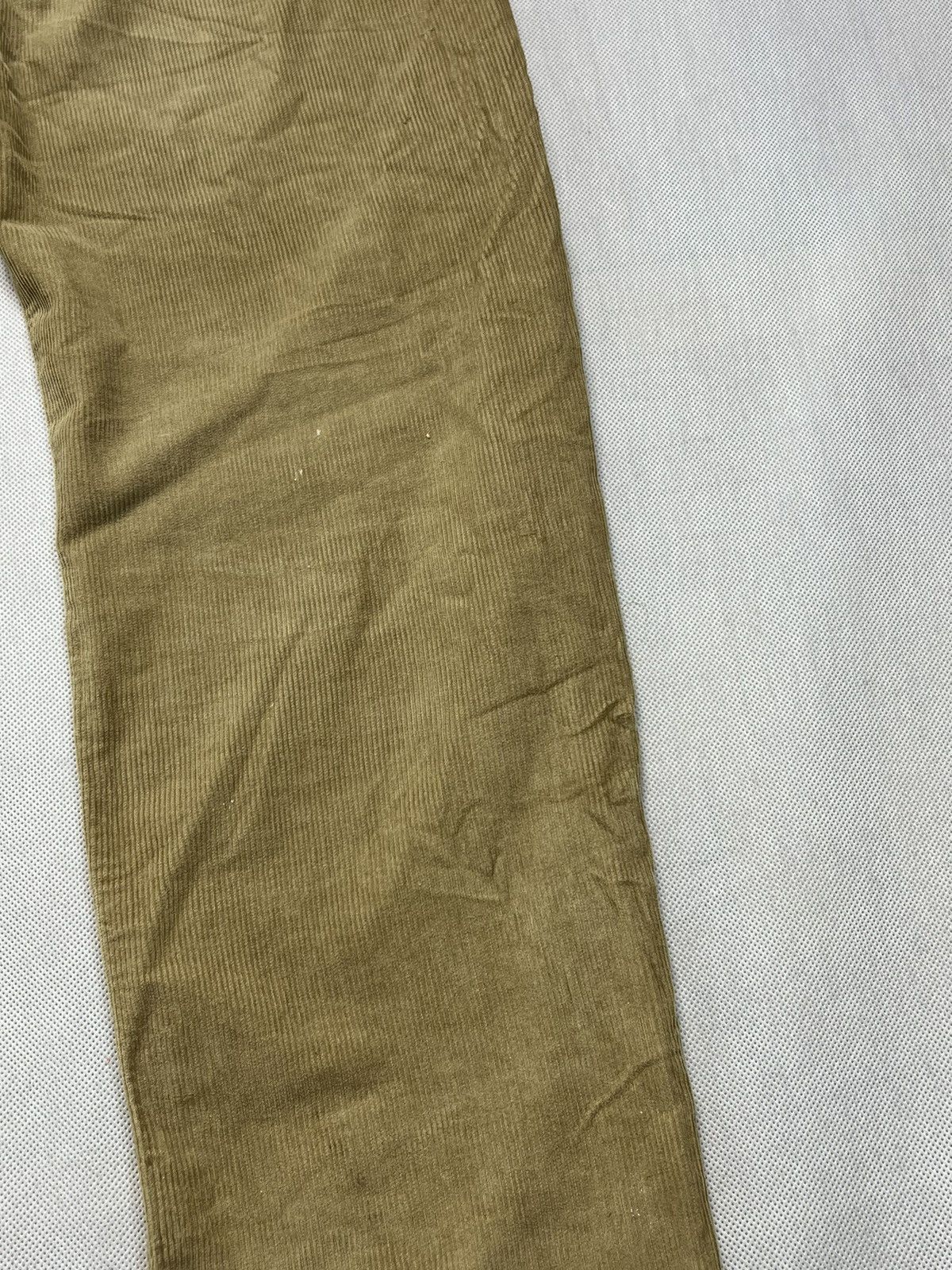Supreme Supreme logo corduroy pants brown cream Size US 36 / EU 52 - 7 Thumbnail