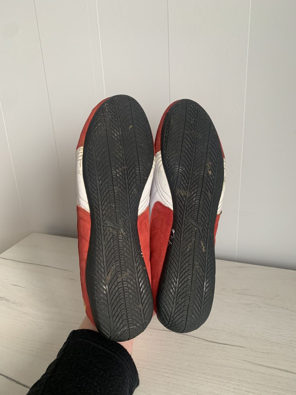 Puma Puma Ferrari Red SpeedCat Men’s Sneakers Shoes size43 / US 9 Size US 9 / EU 42 - 15 Thumbnail