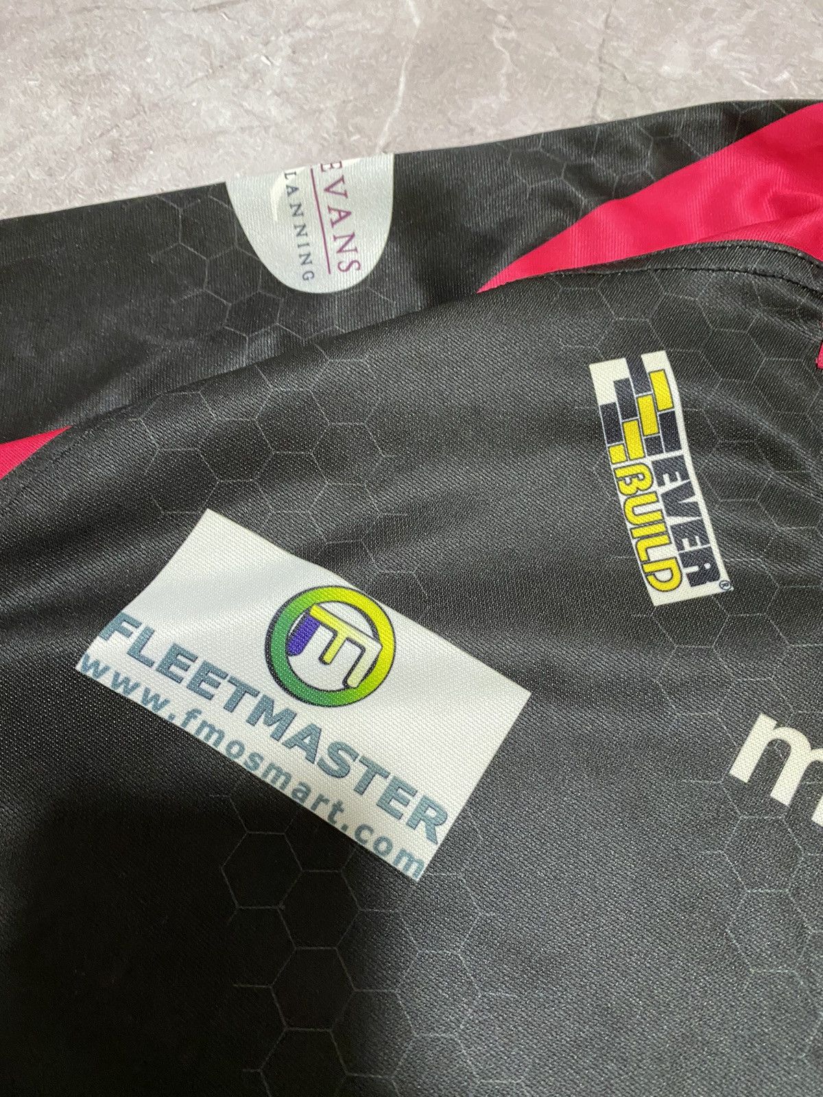 Macron Macron 2014 Wakefield Wildcats Away Rugby League Jersey Y2K Size US L / EU 52-54 / 3 - 9 Thumbnail