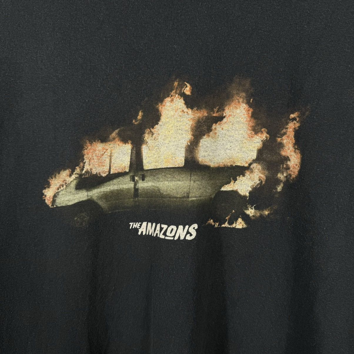 Band Tees The Amazons Rock Band 2017 Tour T-shirt Size US L / EU 52-54 / 3 - 4 Thumbnail
