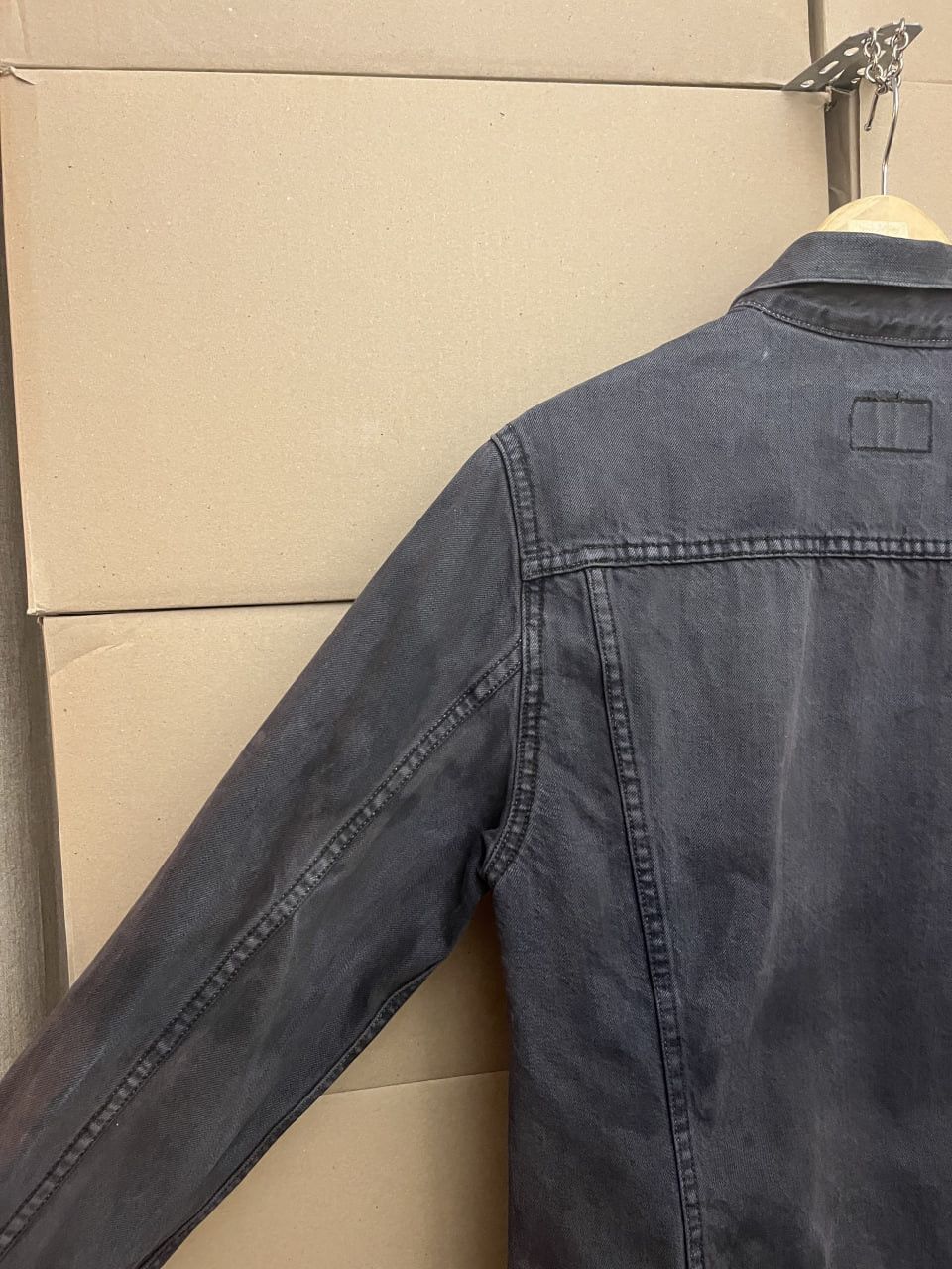 Levi's VINTAGE LEVI'S 90'S USA JEANS DENIM TRUCKER JACKET AMERICAN Size L / US 10 / IT 46 - 4 Thumbnail