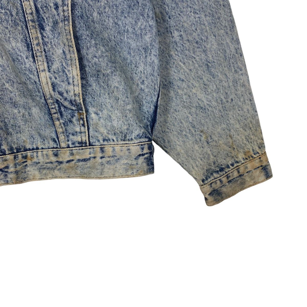 Big John Vintage Big John Acid Wash Blue Denim Jacket Size US M / EU 48-50 / 2 - 7 Thumbnail