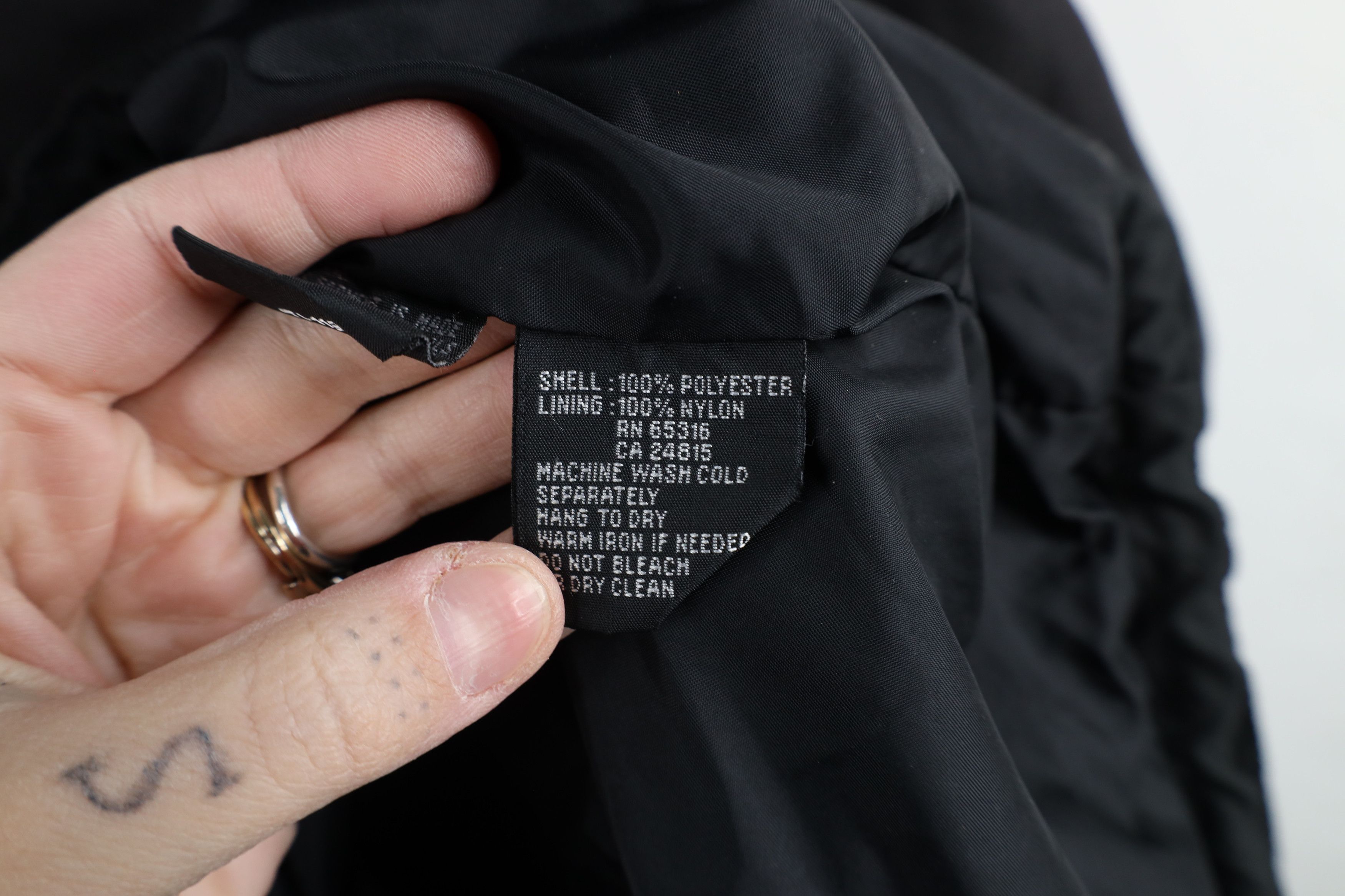 Vintage Vintage 90s Streetwear Microfiber Hooded Anorak Jacket Black Size US XL / EU 56 / 4 - 11 Thumbnail