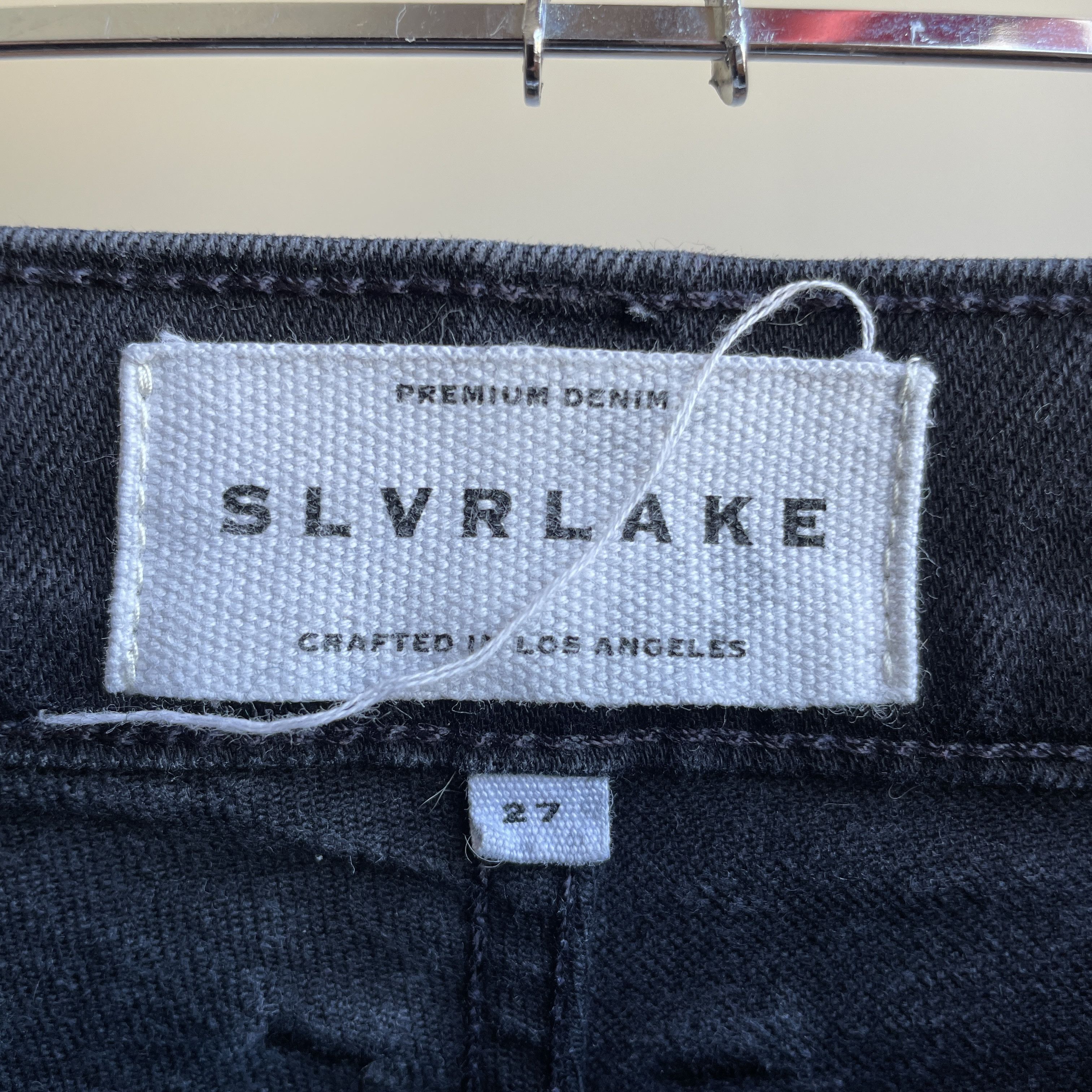 SLVRLAKE Slvrlake Womens Frankie Flare Denim Size 27 Size 27" / US 4 / IT 40 - 8 Thumbnail