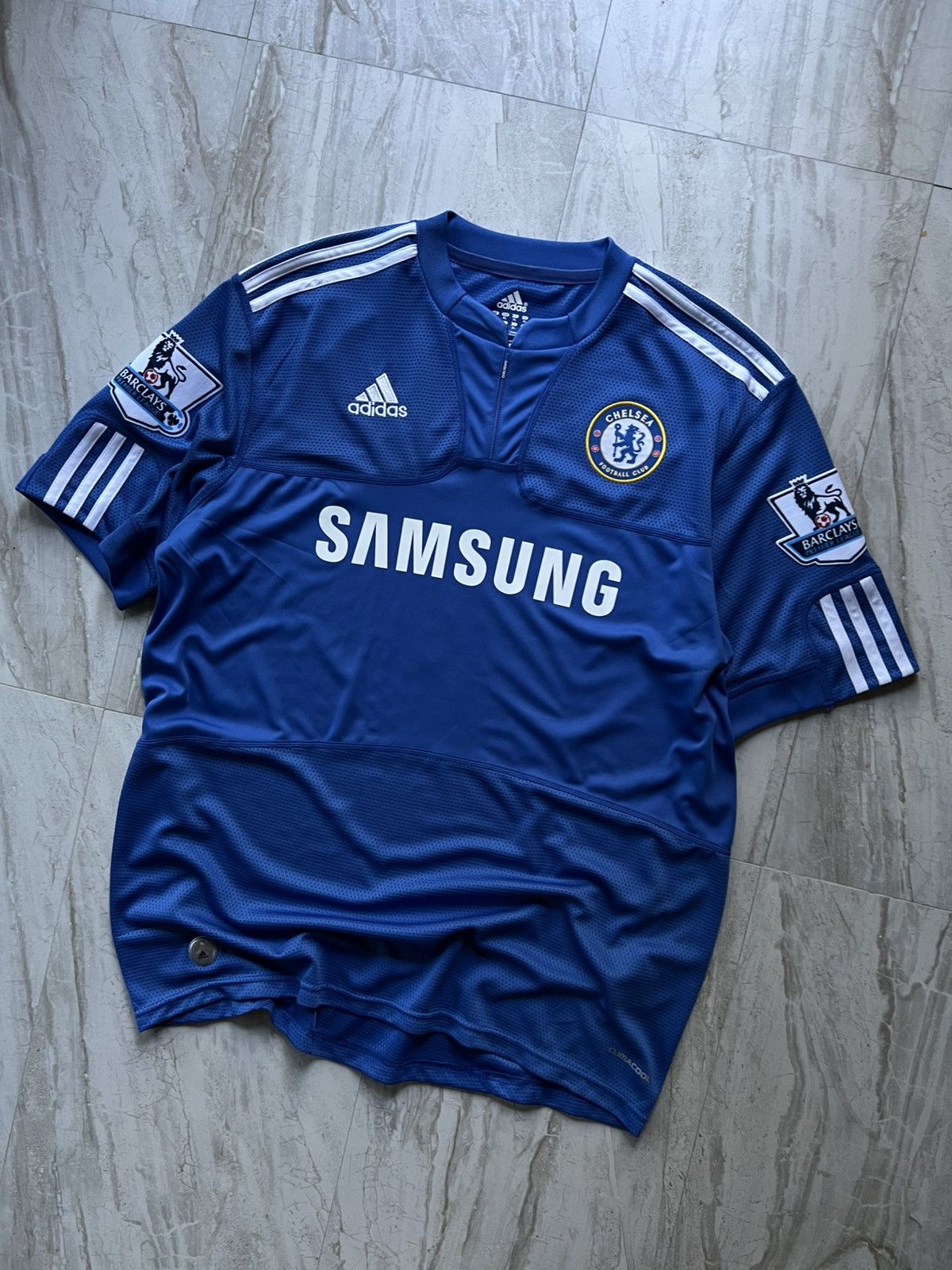 Adidas Adidas Chelsea FC Ashley Cole Soccer Futbol Jersey Kit Size US XL / EU 56 / 4 - 2 Thumbnail