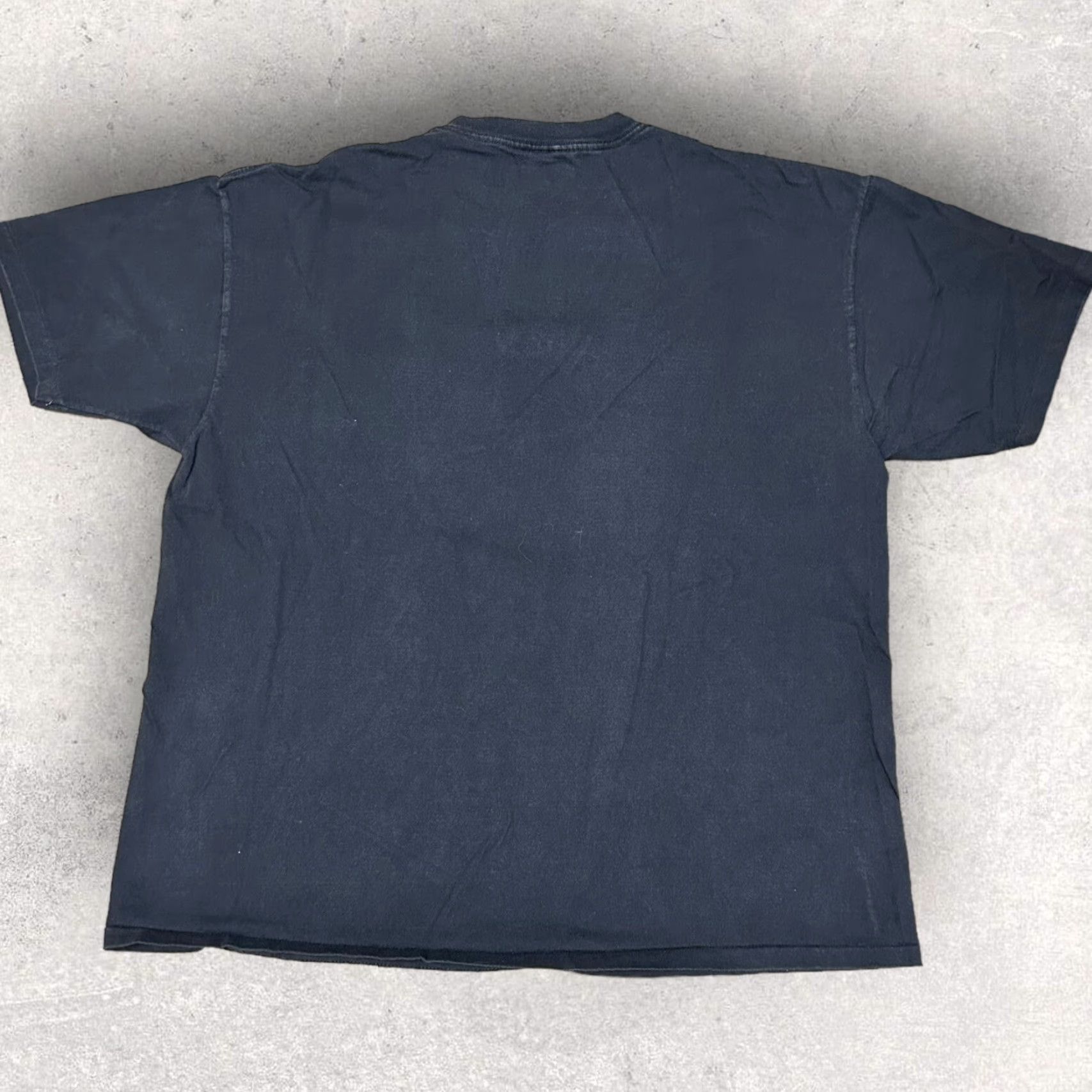 Vintage RARE 1998 Vintage Comic Relief 8 Crew T Shirt Black Fade Fits XL Size US XL / EU 56 / 4 - 5 Thumbnail