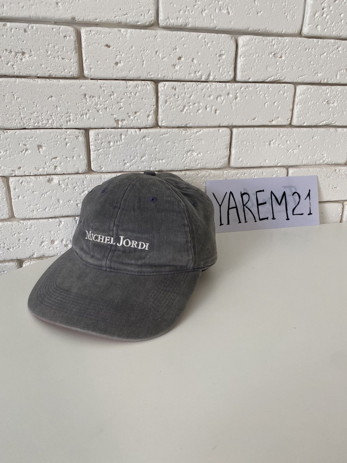 Other Michel Jordi cap hat Size ONE SIZE - 1 Thumbnail