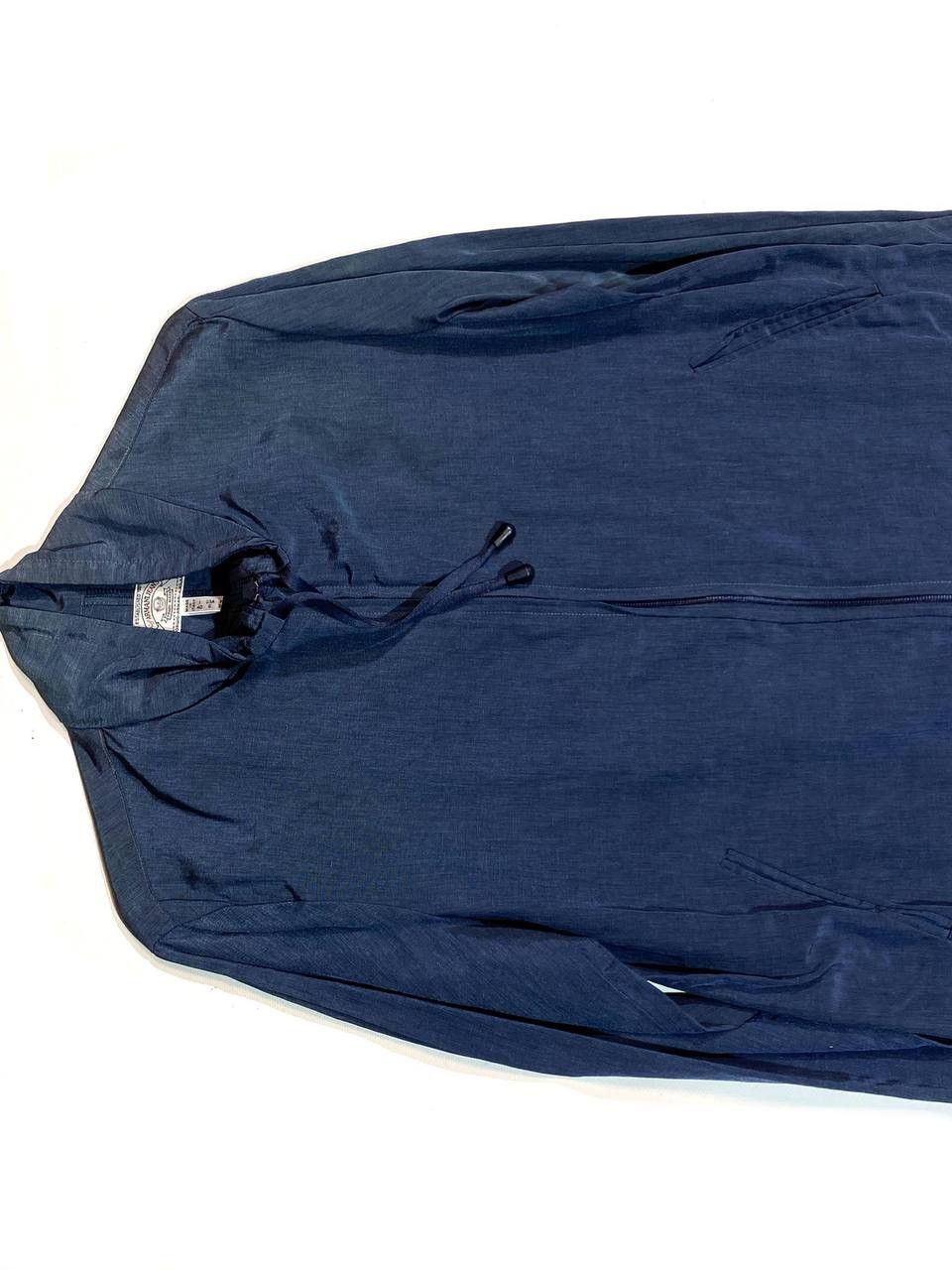 Armani × Vintage Armani Jeans Vintage Nylon Jacket Made in Italy Luxury Size US S / EU 44-46 / 1 - 6 Thumbnail