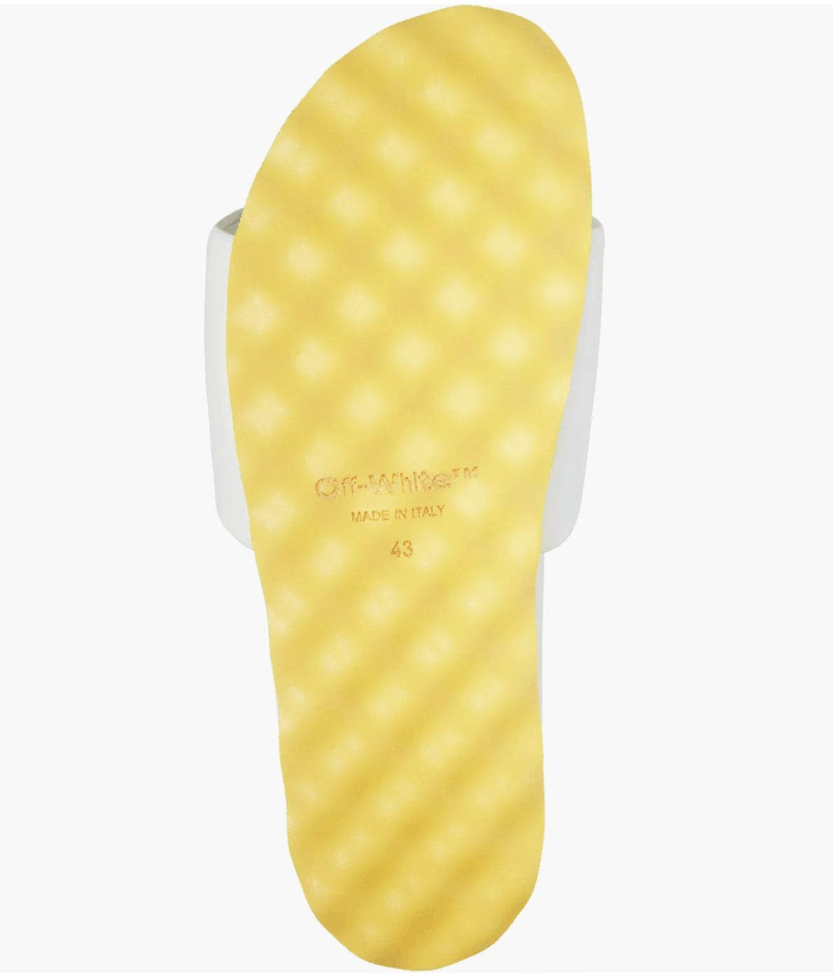 Off-White OFF-WHITE Quotes Leather Slide Sandal Men Size US 10 / EU 43 - 6 Thumbnail