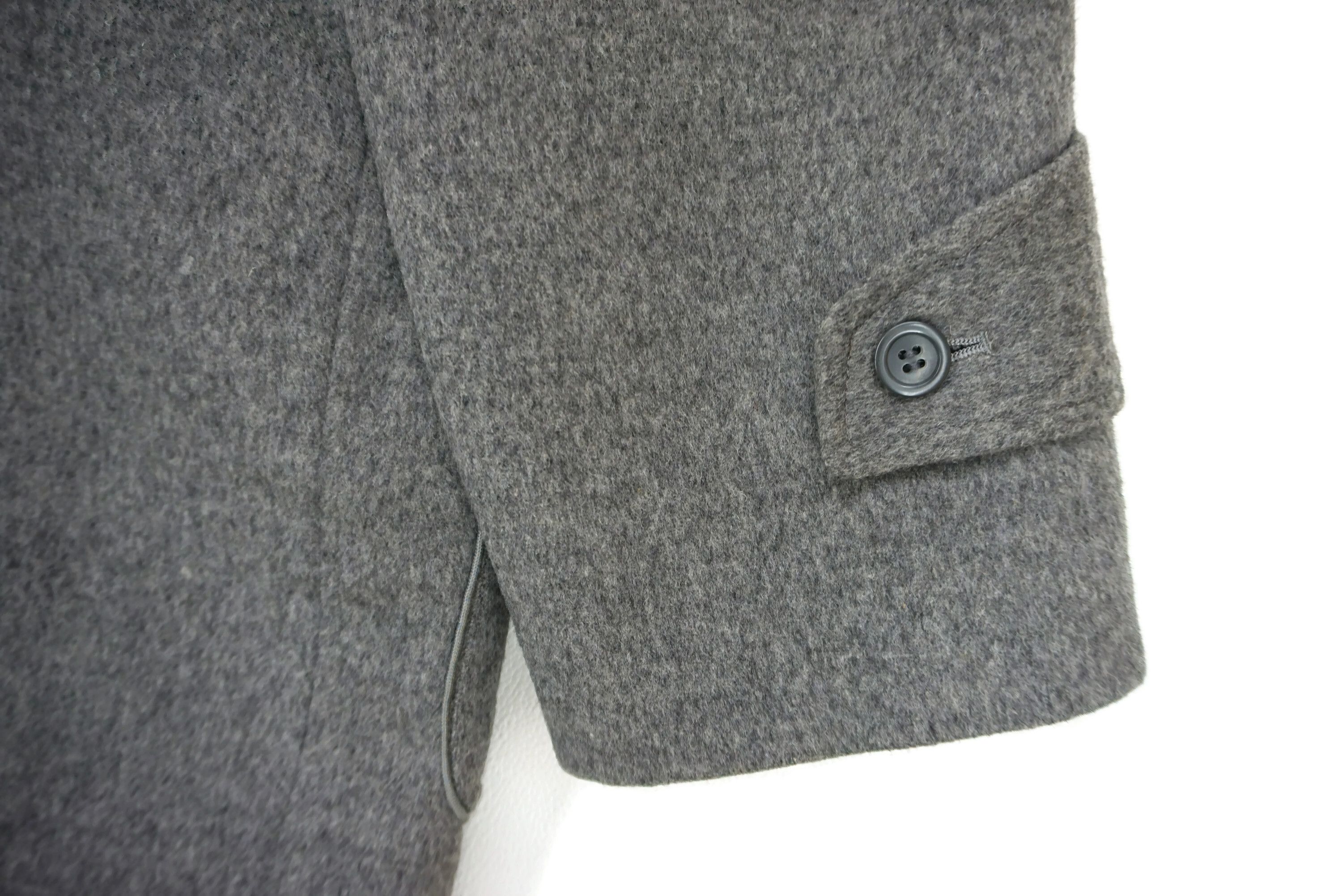 Pierre Cardin Samedi Dimanche Tyrol Alpaca Loden New Wool Coat Jacket Size US M / EU 48-50 / 2 - 10 Thumbnail