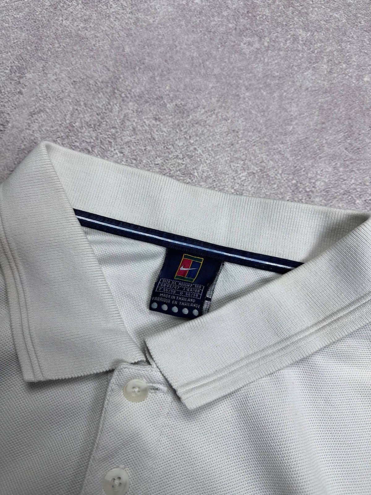 Nike Vintage Nike Challenge Court Andre Agassi Polo Tennis Shirt Size US XL / EU 56 / 4 - 5 Thumbnail
