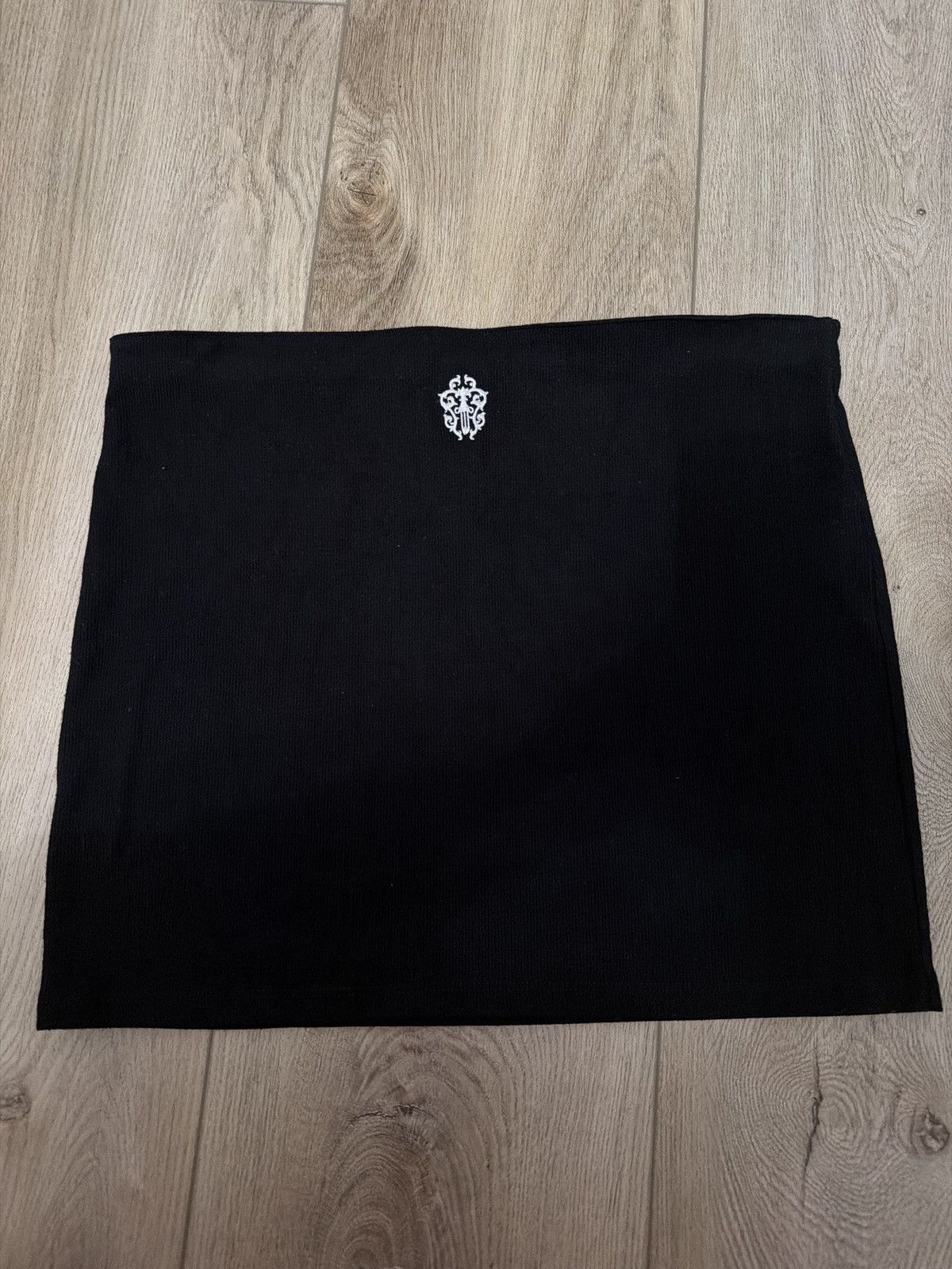 Chrome Hearts Chrome Hearts Bad Seed Dagger Embroidered Skirt Size 29" - 6 Thumbnail
