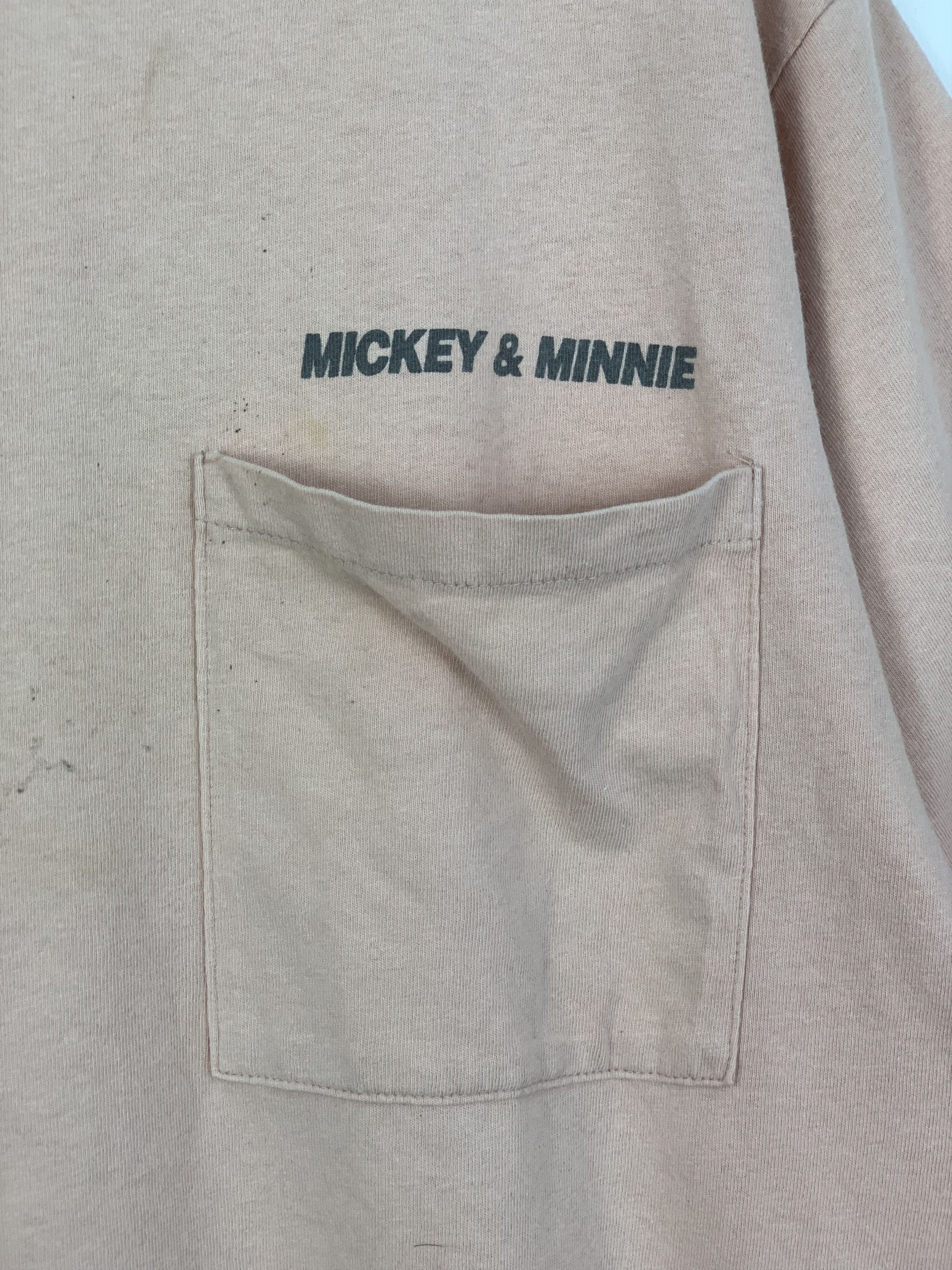 Disney Vintage Mickey & Minnie Mouse Disney T Shirt TA0323 Size US L / EU 52-54 / 3 - 10 Thumbnail