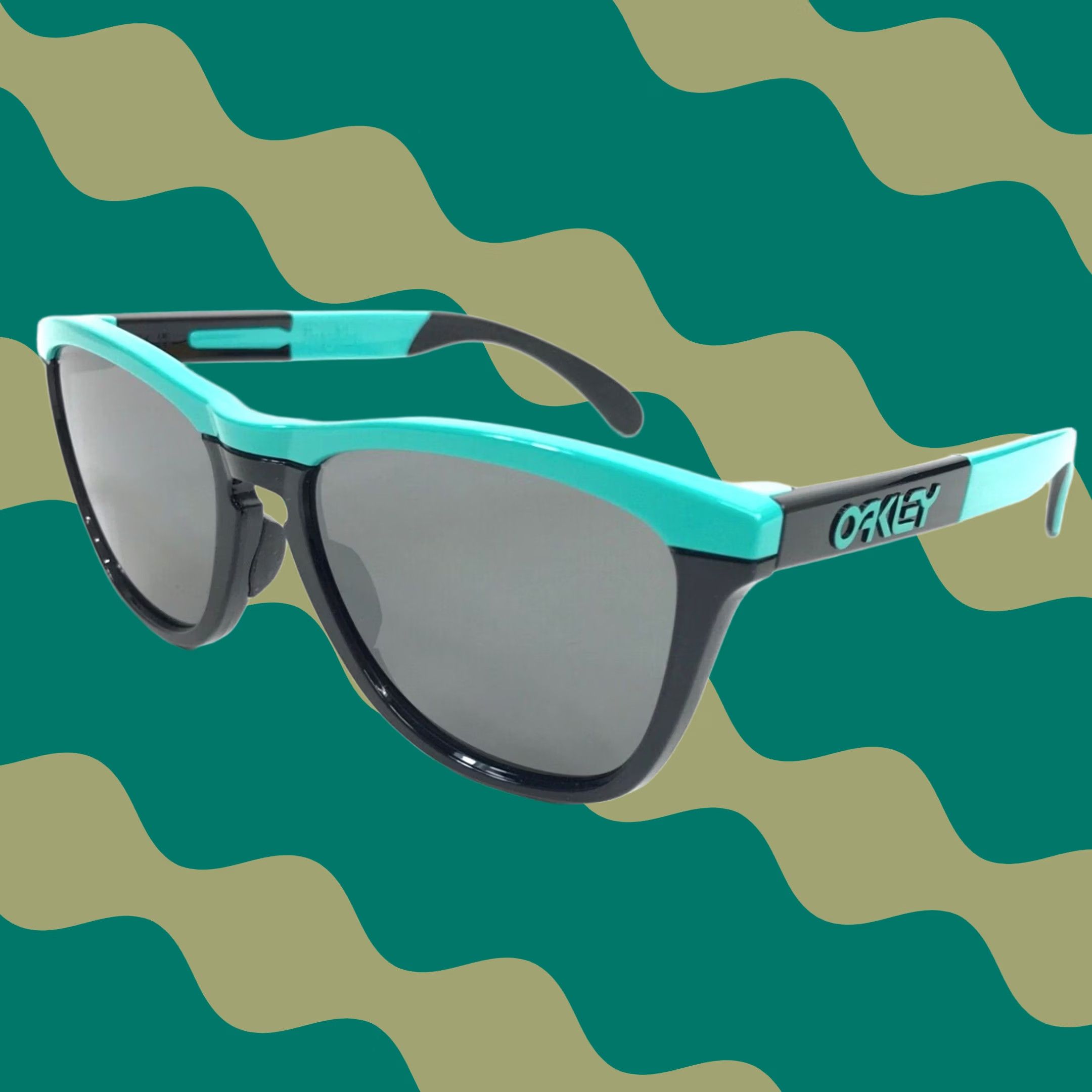 Oakley × Supreme Supreme Oakley Chrome Frogskins Sunglasses | Grailed