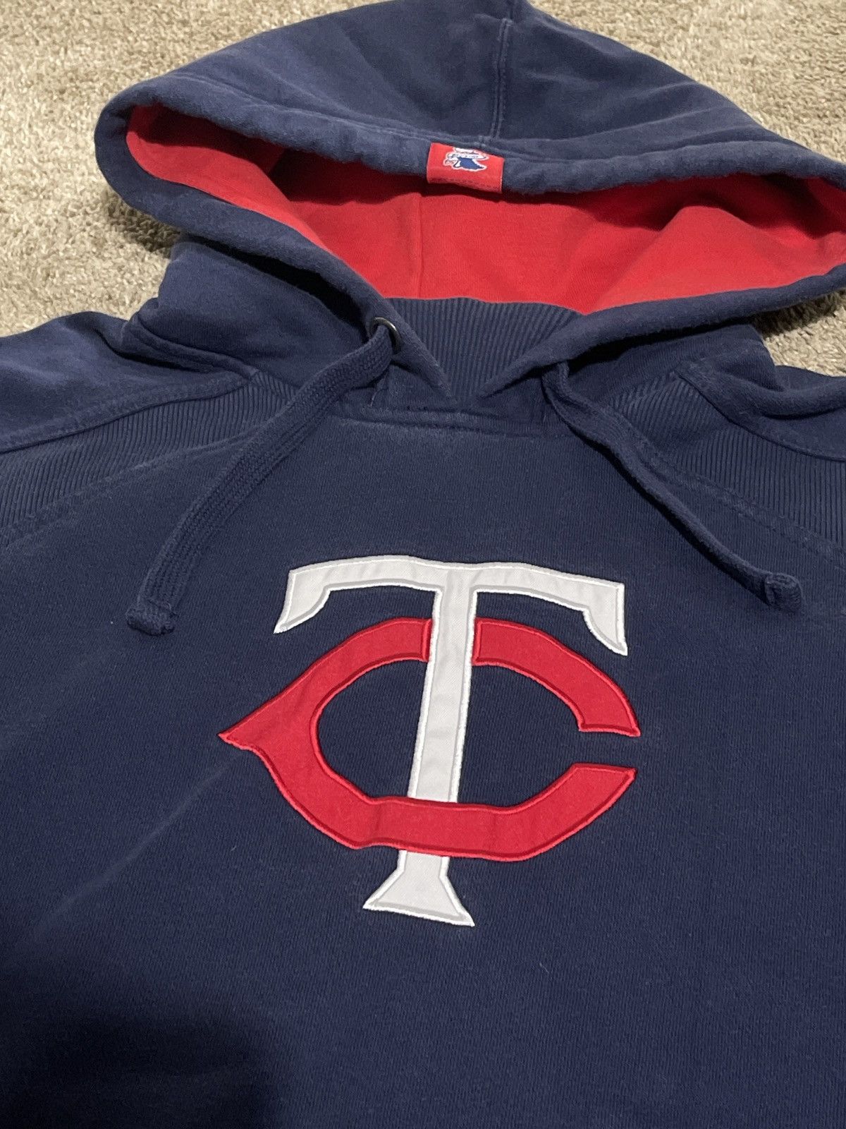 Vintage Vintage Twins Hoodie Size US L / EU 52-54 / 3 - 4 Thumbnail