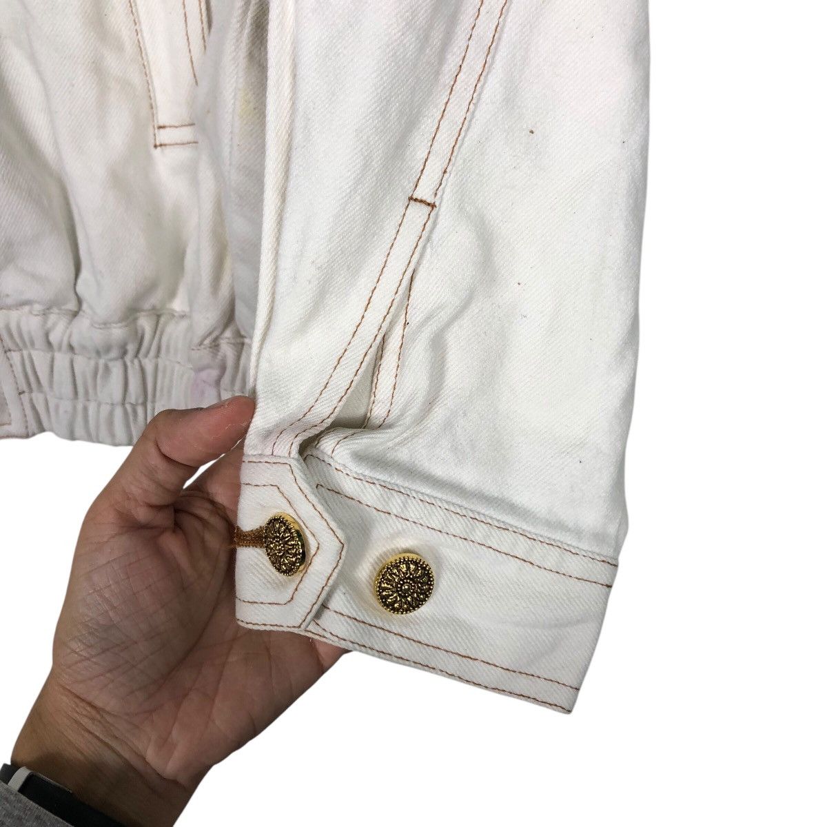 Japanese Brand × Vintage 📌Vintage Bomber Jacket Angelo Embroidered Big Logo Size US L / EU 52-54 / 3 - 16 Thumbnail