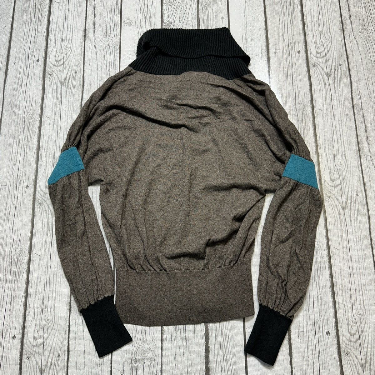 Iceberg Iceberg silk cashmere turtleneck sweater Size M / US 6-8 / IT 42-44 - 2 Thumbnail