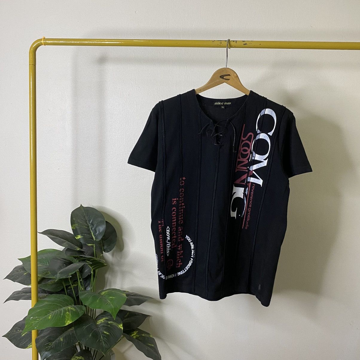If Six Was Nine JapanBrand Seditionaries Cyber Gothic Punk Grunge LGB Tshirt Size US M / EU 48-50 / 2 - 1 Thumbnail