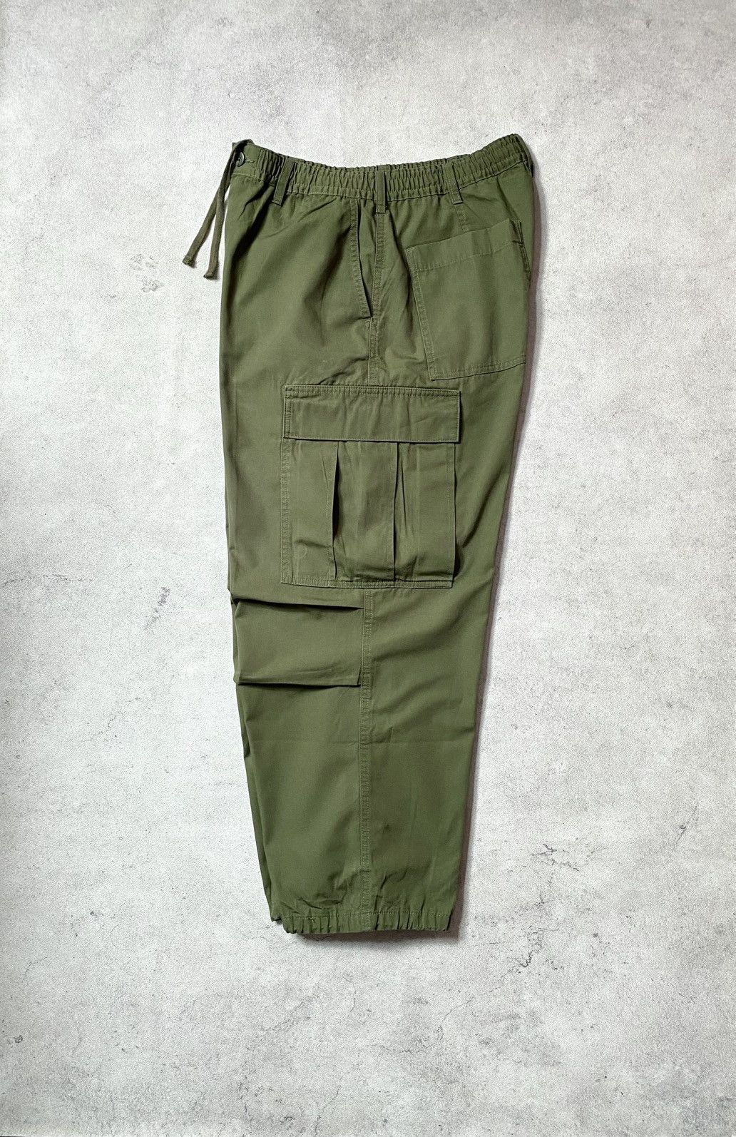 Yohji Yamamoto GU SUPERWIDE YOHJI YAMAMOTO STYLE CARGO Size US 34 / EU 50 - 3 Thumbnail