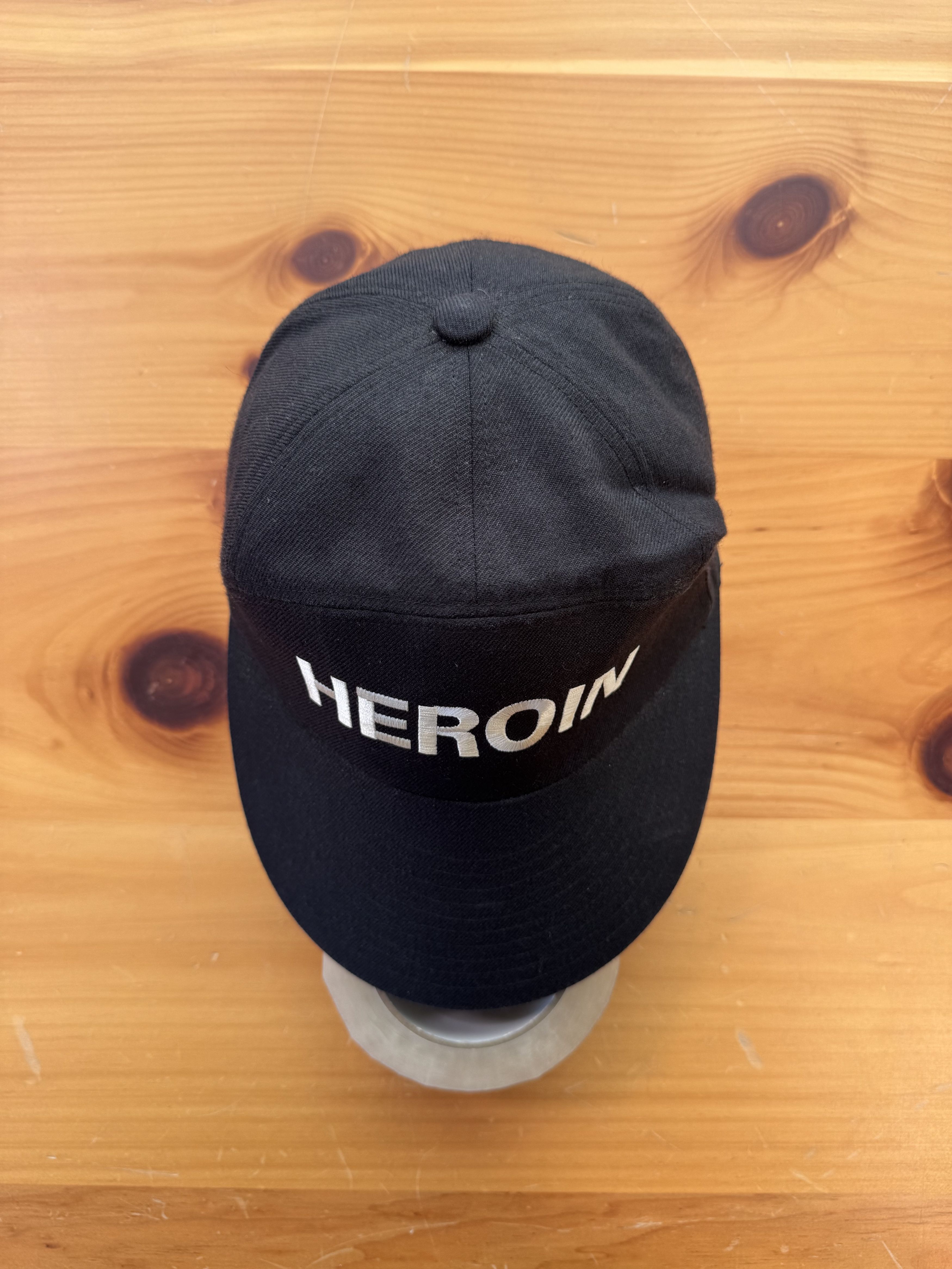 Lad Musician Rare Lad Musician 14' Heroin Snpaback wide brim hat cap Size ONE SIZE - 4 Thumbnail