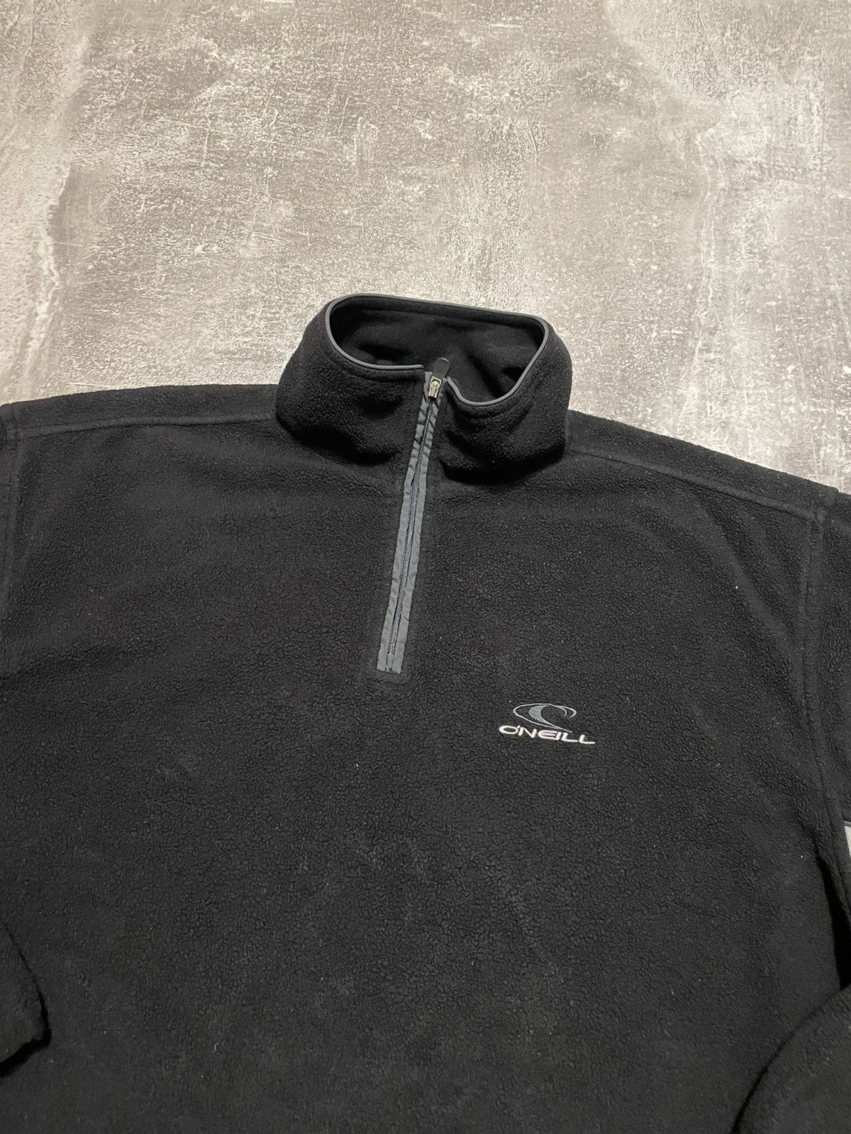 O'Neill × Quiksilver Vintage Oneill Fleece 1/4 Zip Up Surf 90s Size US XL / EU 56 / 4 - 3 Thumbnail