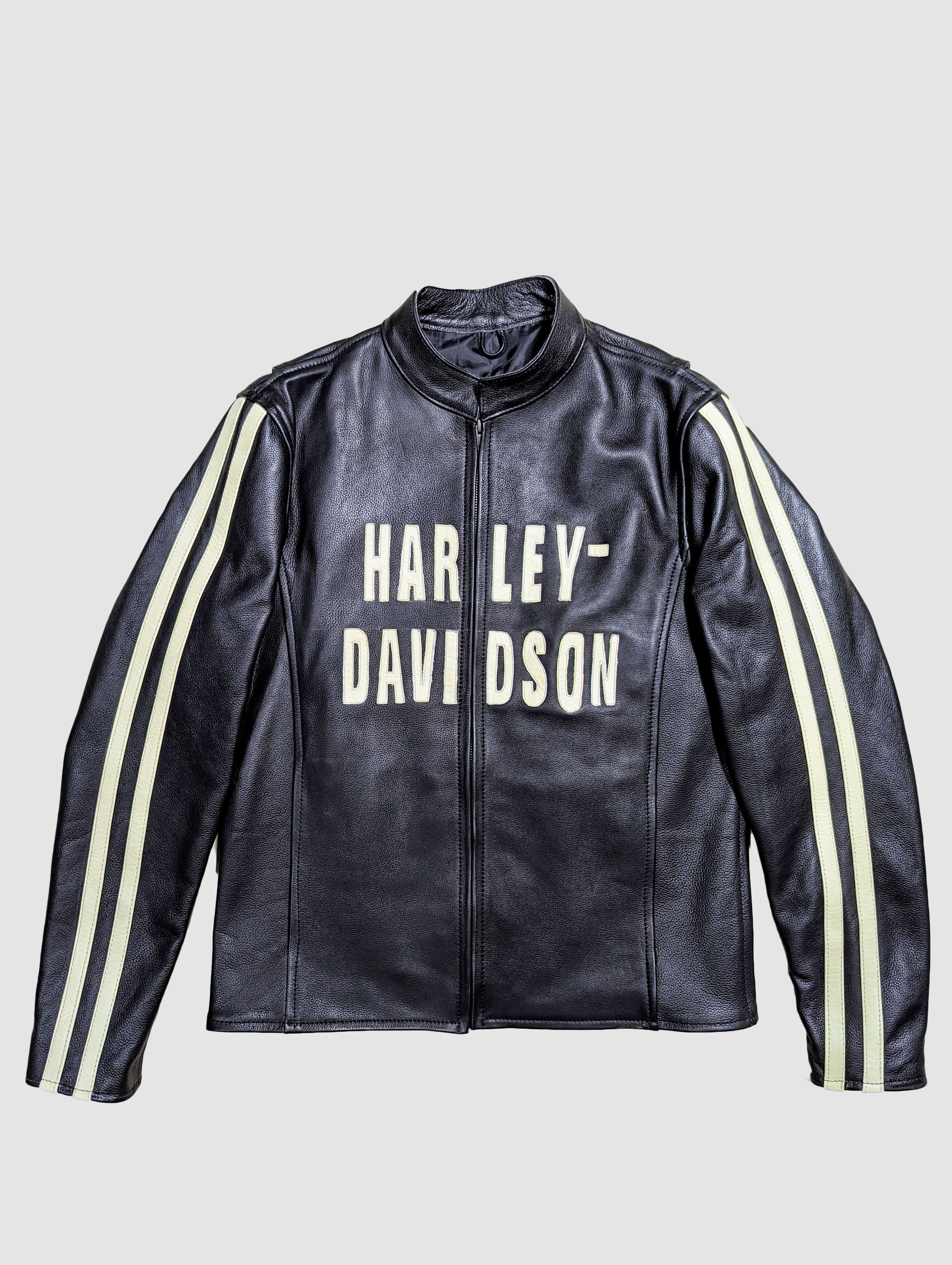 Harley Davidson × Leather Jacket | Grailed