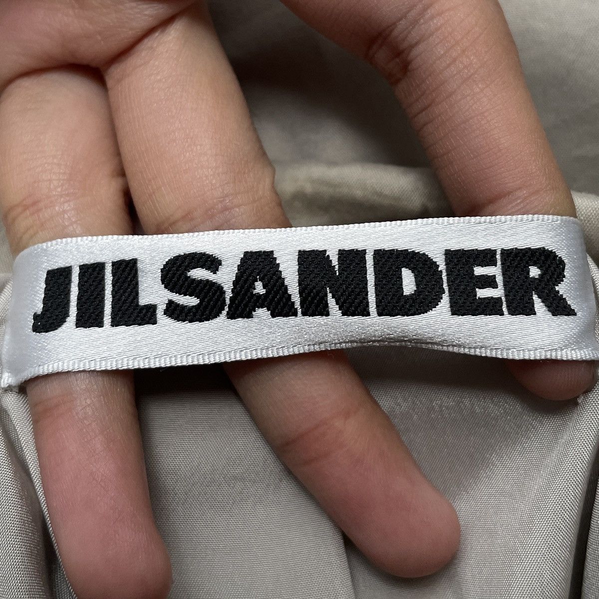 Jil Sander × Vintage Vintage Brand Jil Sander Jacket 2000s Size US M / EU 48-50 / 2 - 9 Thumbnail