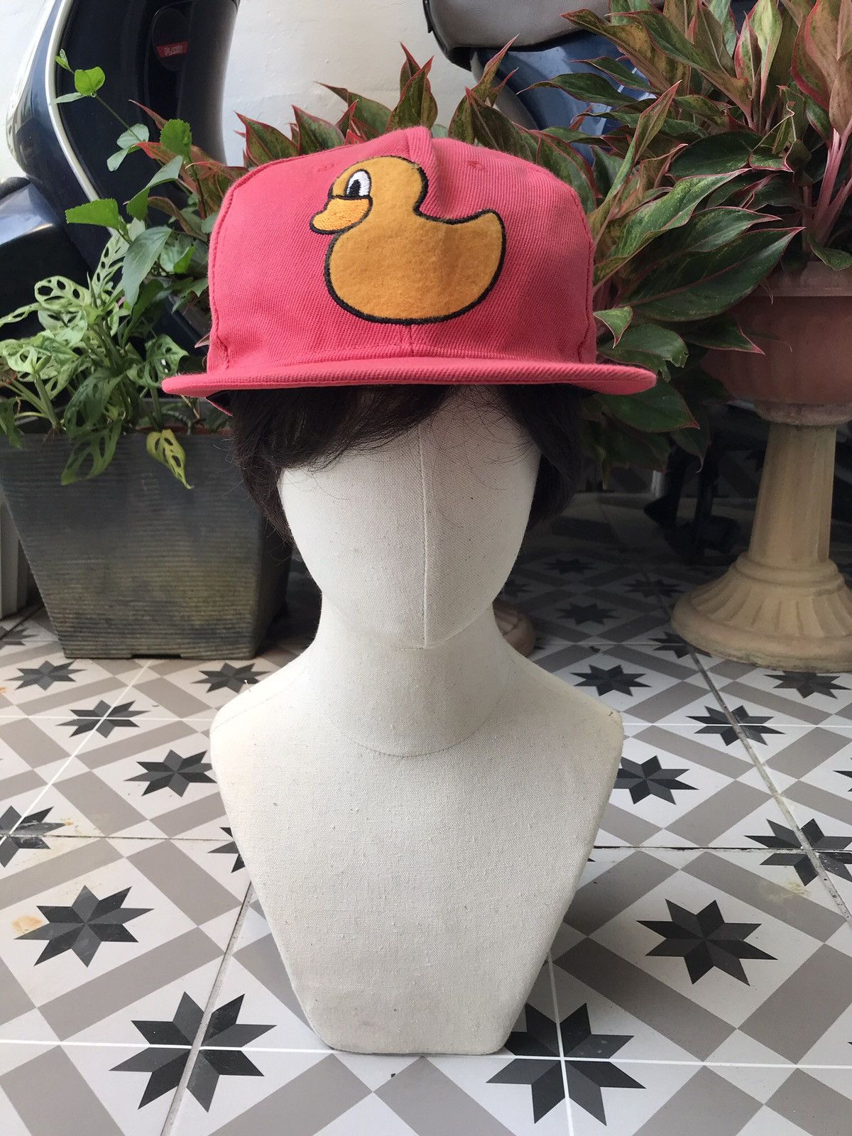 Japanese Brand × Vintage VINTAGE EMBROIDERY DUCK CAP HAT Size ONE SIZE - 9 Thumbnail