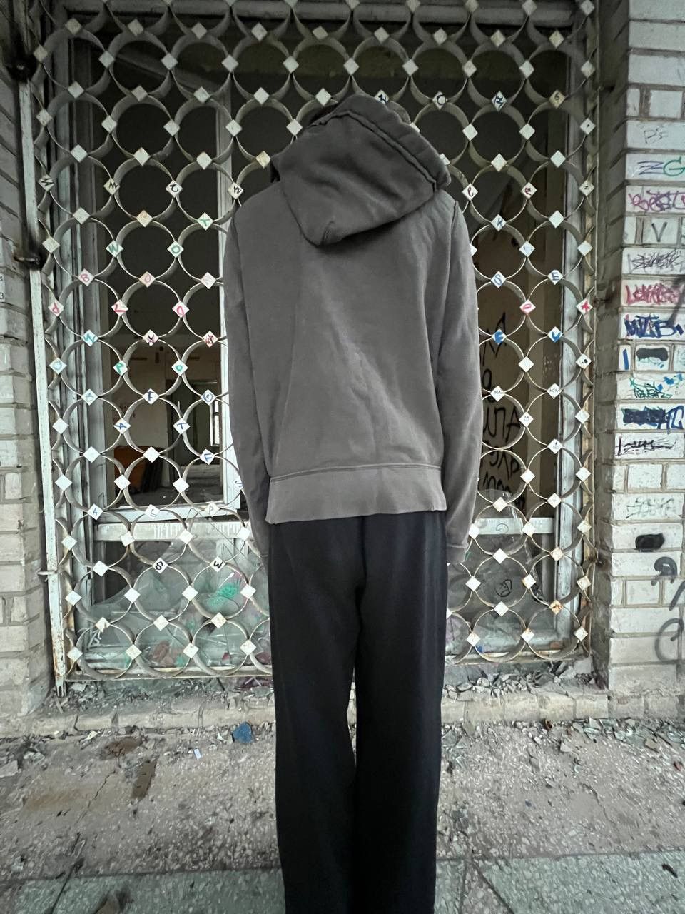Abercrombie & Fitch × Vintage Vintage Abercrombie & Fitch If6Was Style Heavy Zip Hoodie Size US XL / EU 56 / 4 - 6 Thumbnail