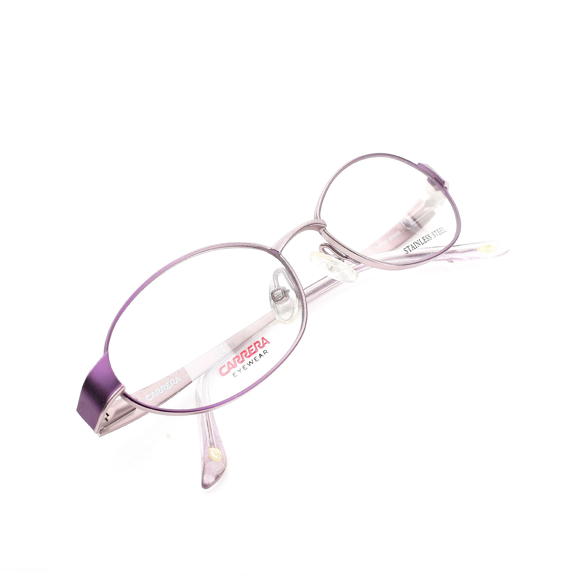 Carrera Carrera '00s Blue Violet Round Frame Glasses Size ONE SIZE - 2 Thumbnail